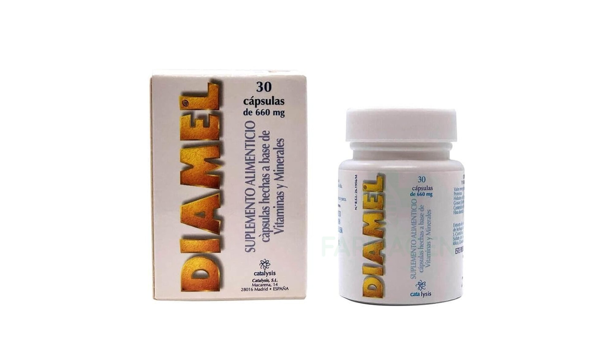 Diamel 755 mg x 30 kapsula
