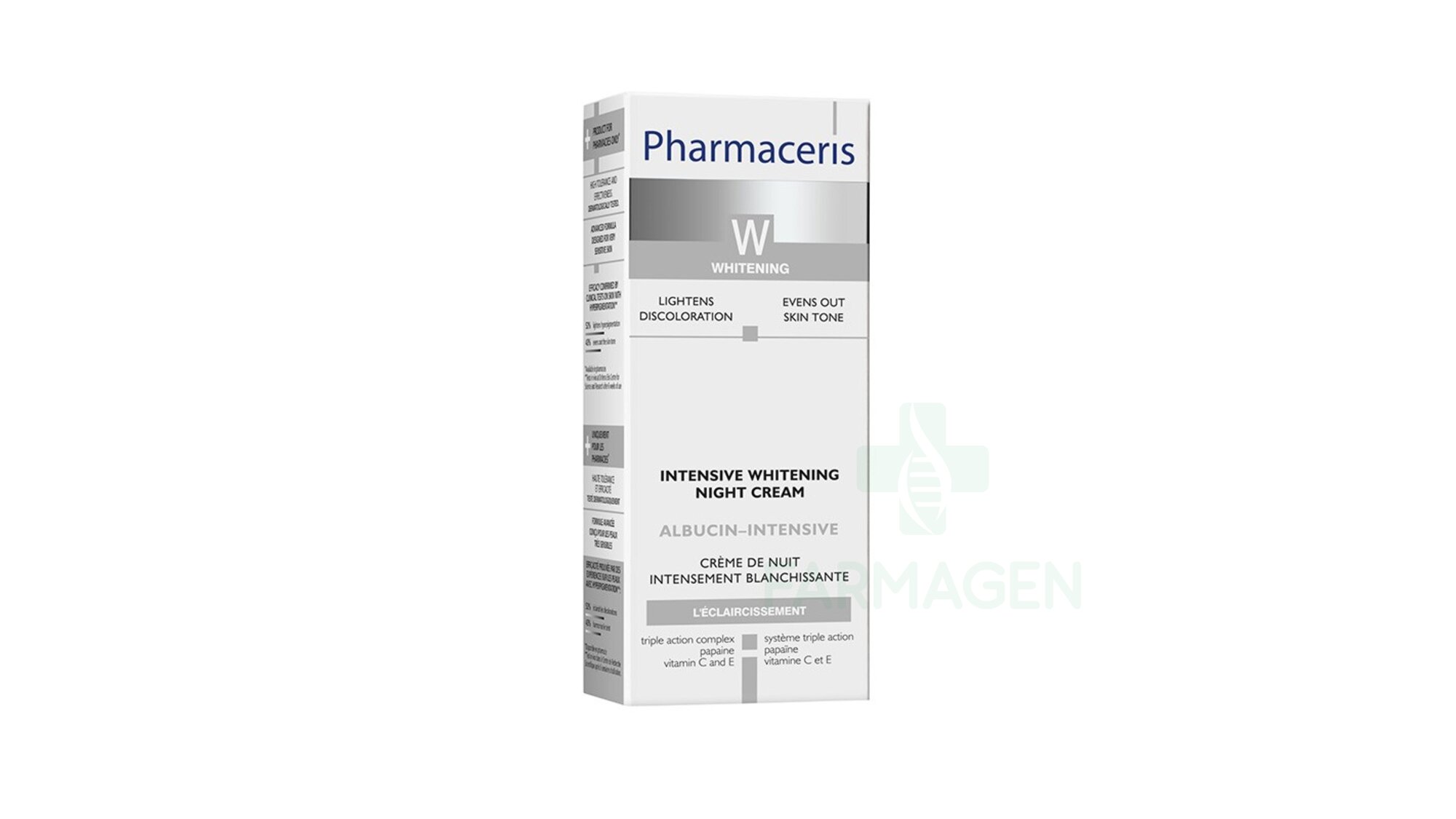 Pharmaceris W Intensive Whitening Night Cream