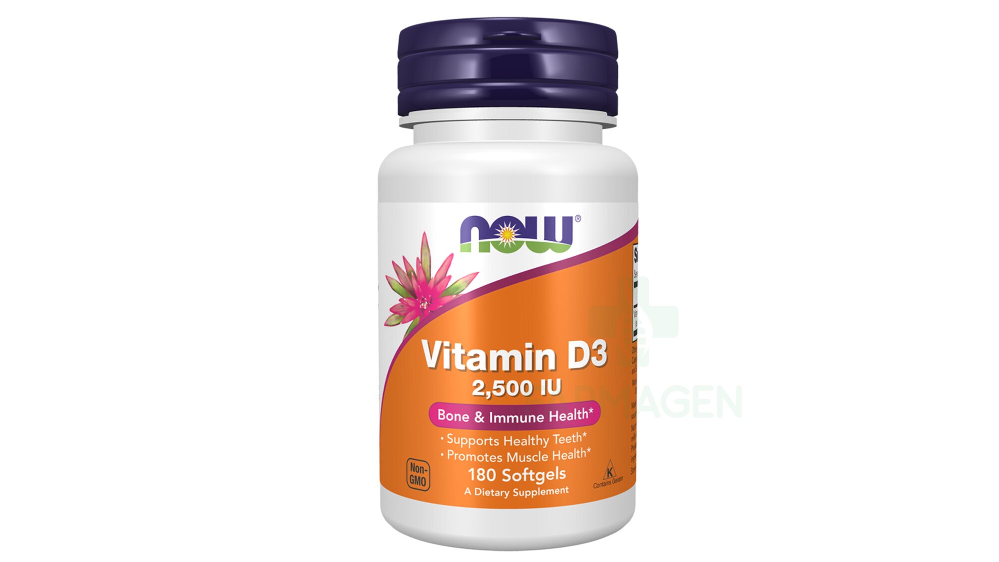 Vitamin D3 2500 UI Now