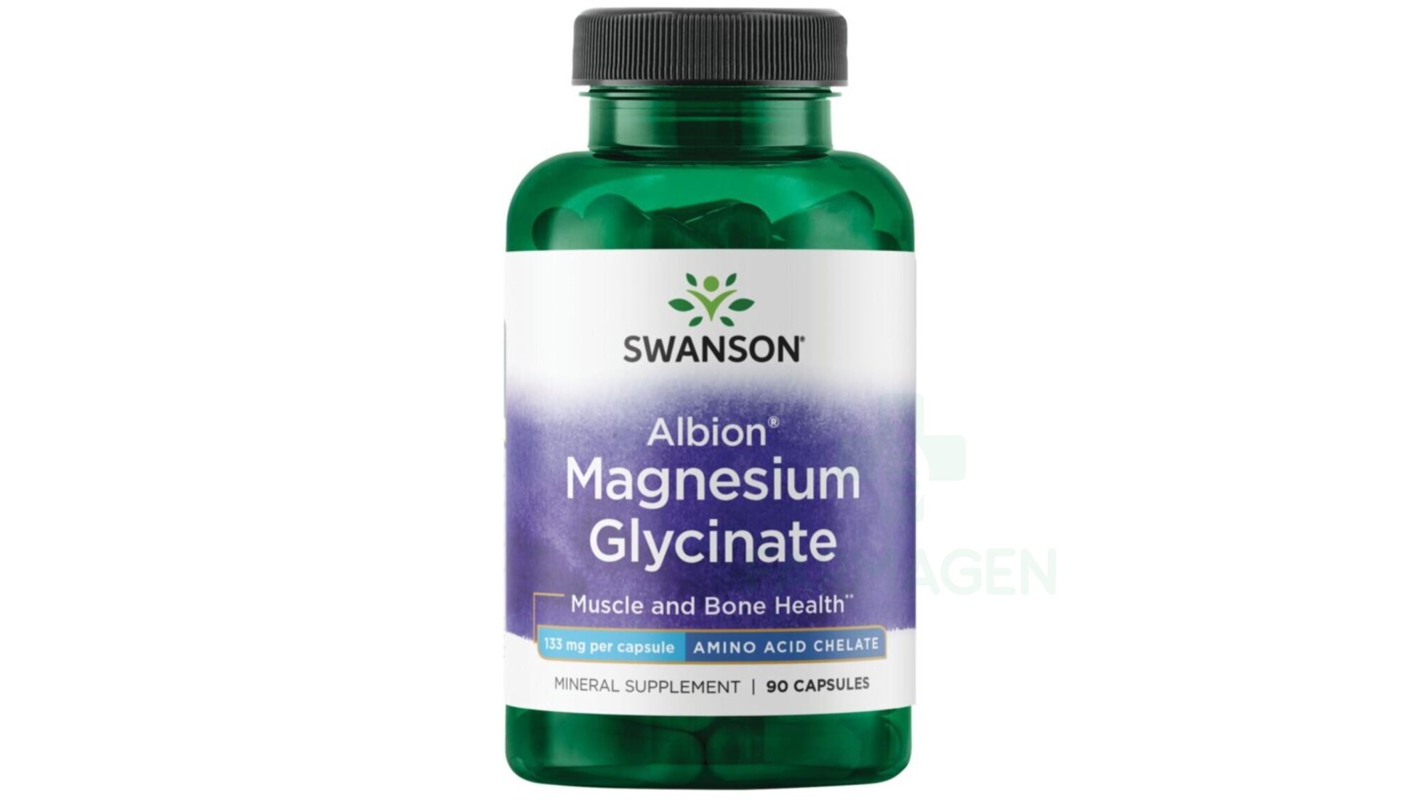 Albion Magnesio Glicinato 133 mg Swanson