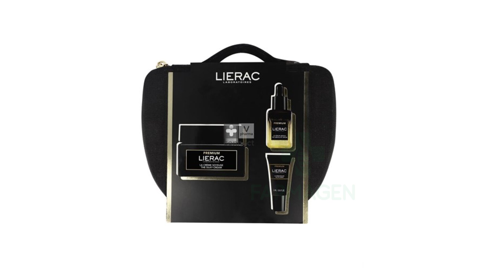 Lierac Premium Set ( LA ROUTINE ANTI-AGE) 