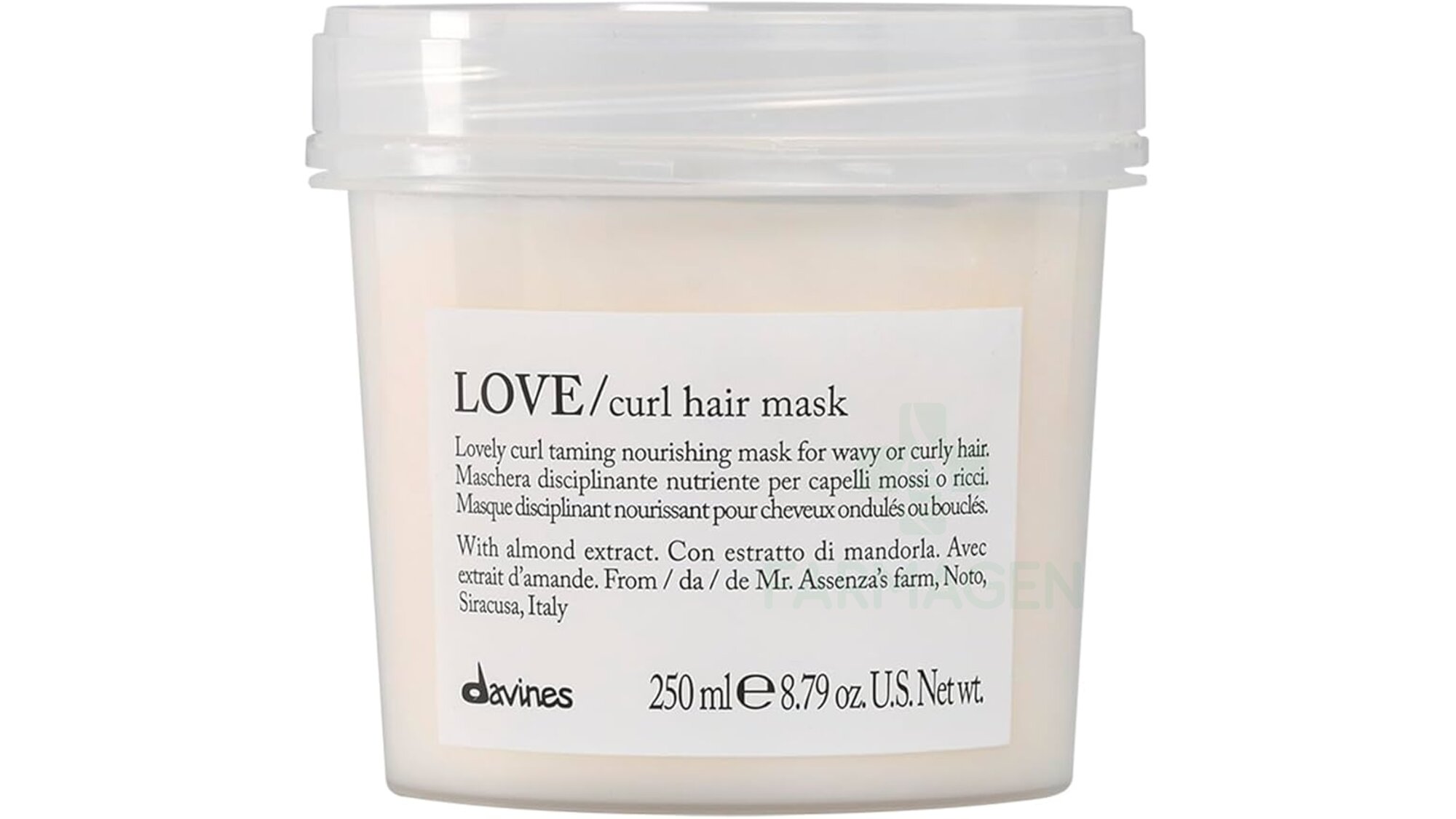 LOVE CURL Mask Davines