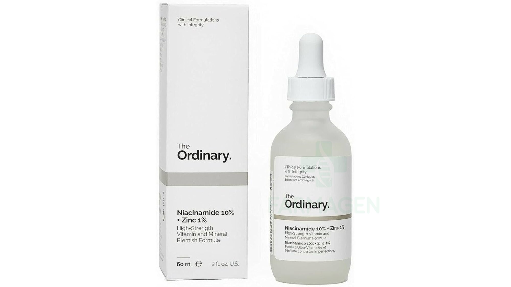 The Ordinary Niacinamide 10% + Zinc 1%