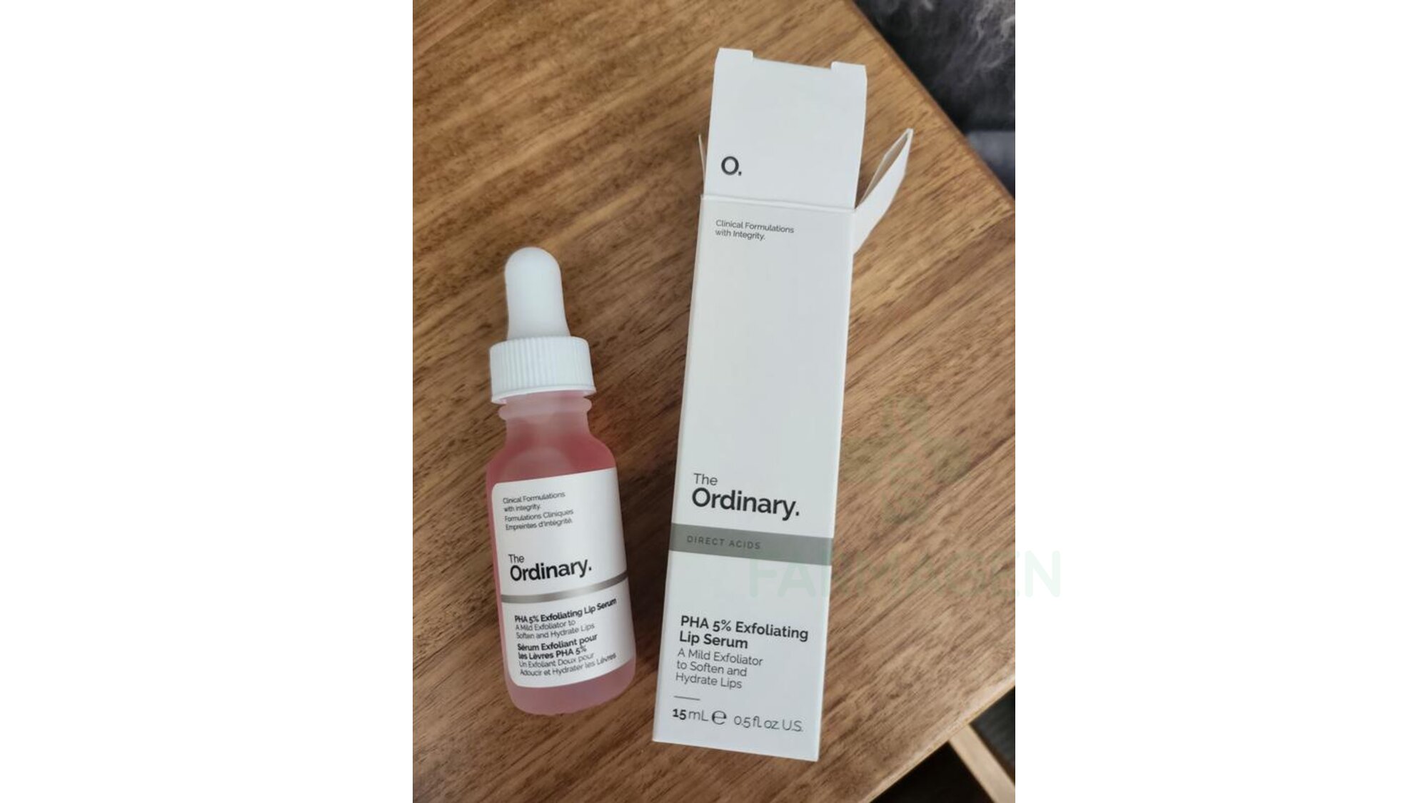 The Ordinary PHA 5% Exfoliating Lip Serum 