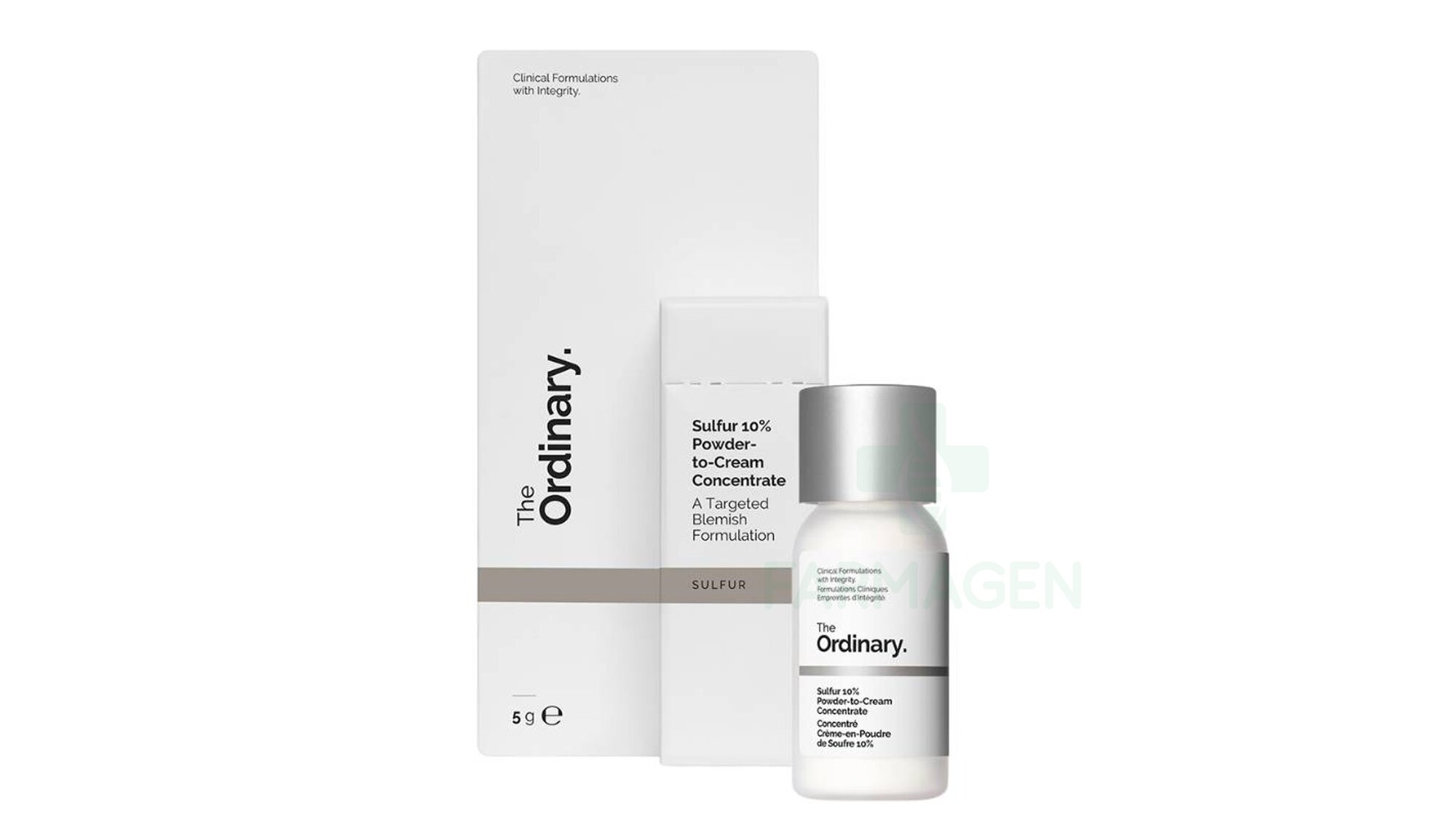 The Ordinary Sulfur 10% Powder-to-Cream Concentrate