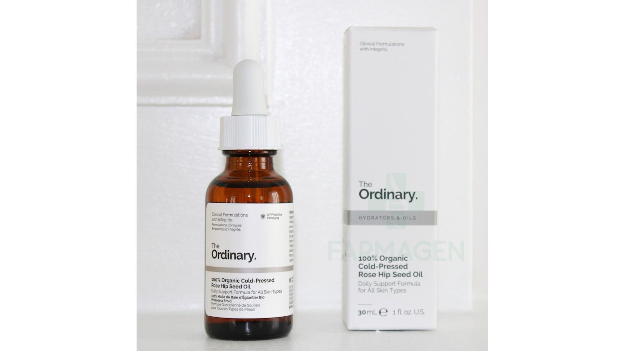 The Ordinary 100% Organic Cold-Pressed Rose Hip Seed Oil