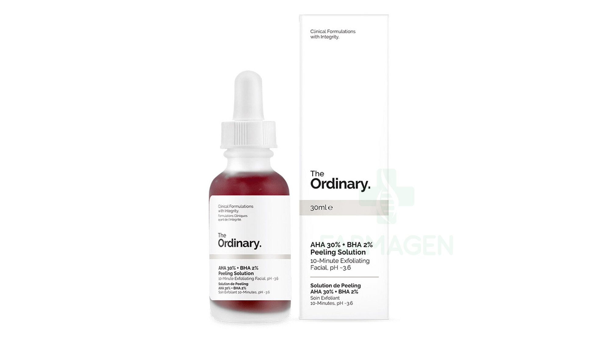 The Ordinary AHA 30% + BHA 2% Peeling Solution  