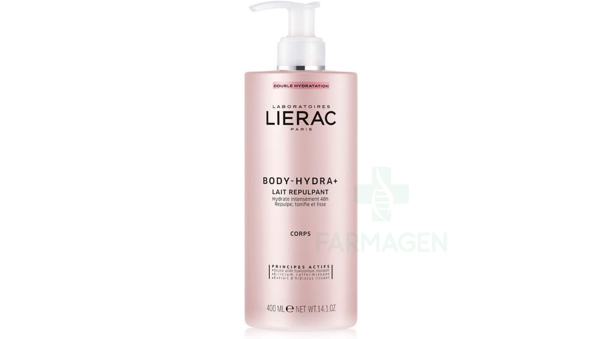  Lait Repulpant Body-hydra + Double Hydration Plumping Milk