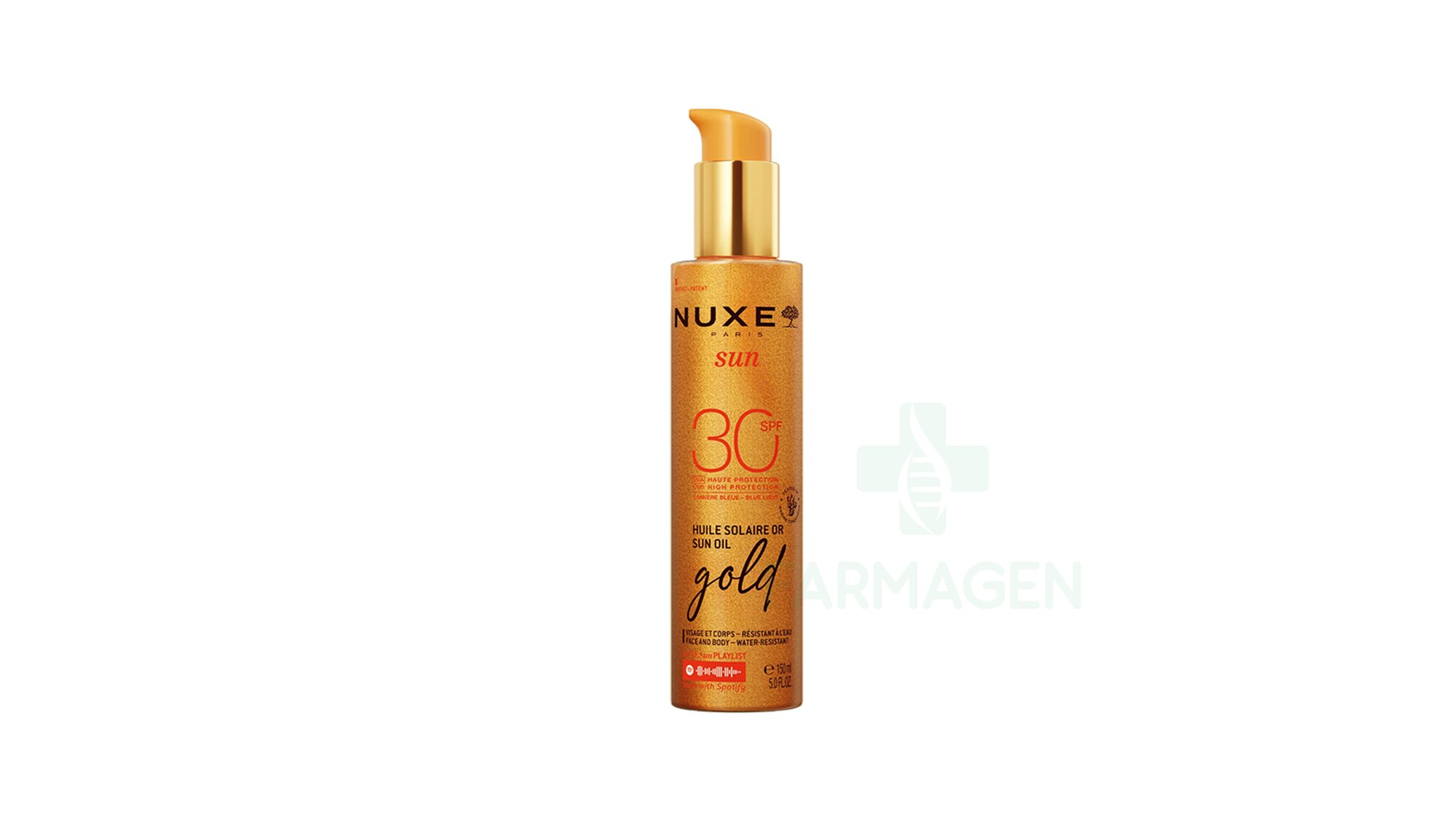 NUXE Sun Oil Gold SPF30 
