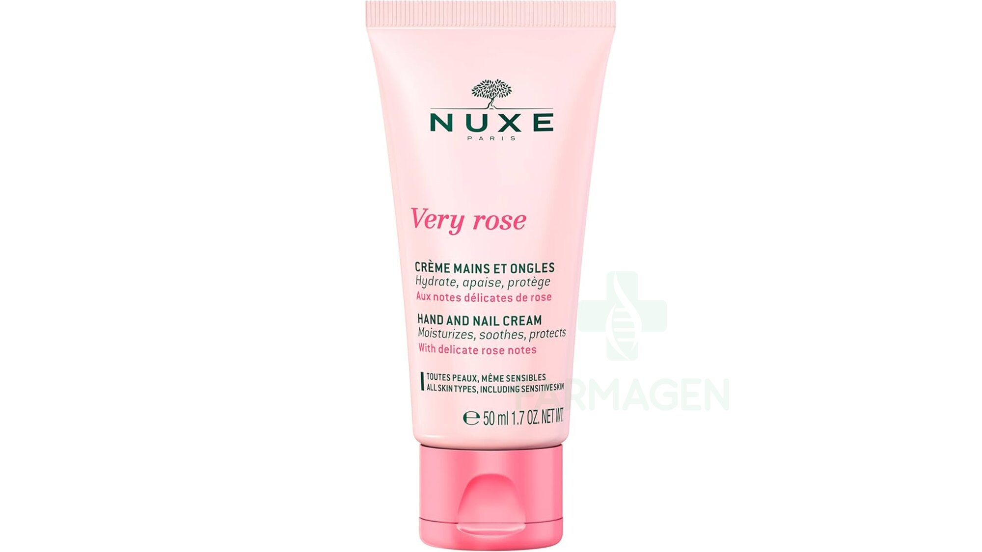 Hand and Nails Cream- Very Rose