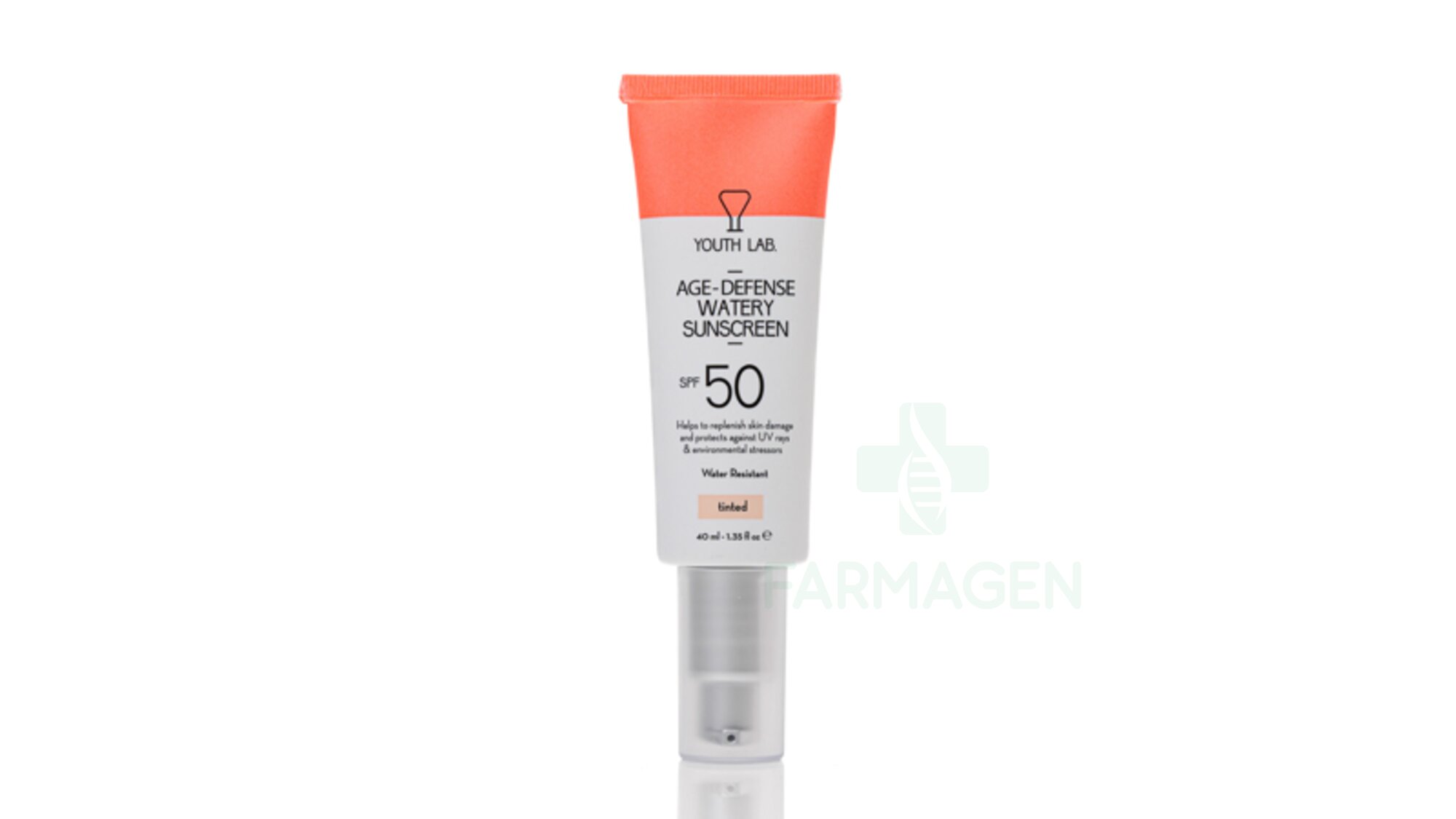 Youth Lab Age-Defence Tinted Watery Sunscreen Spf 50 