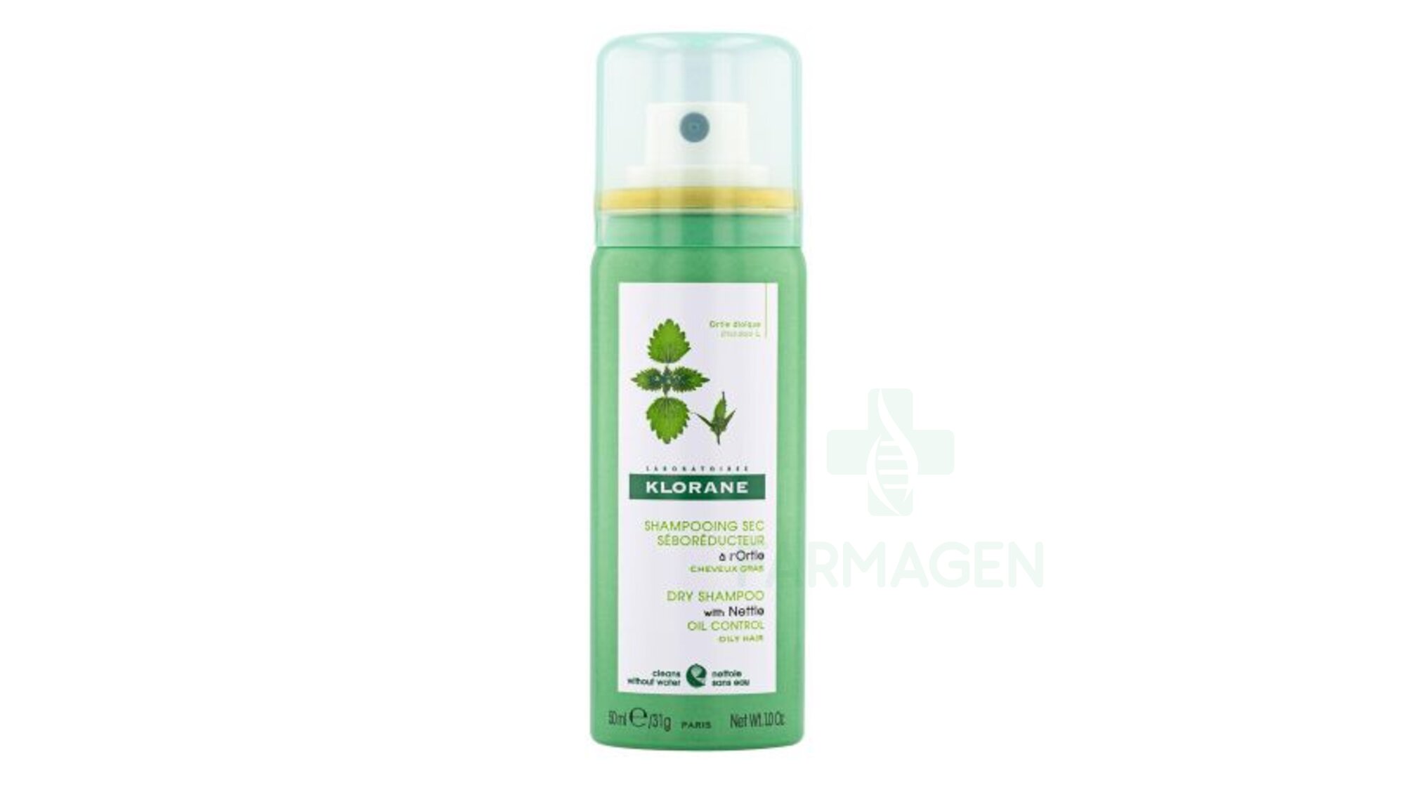 Shampooing Sec a` l`Ortie