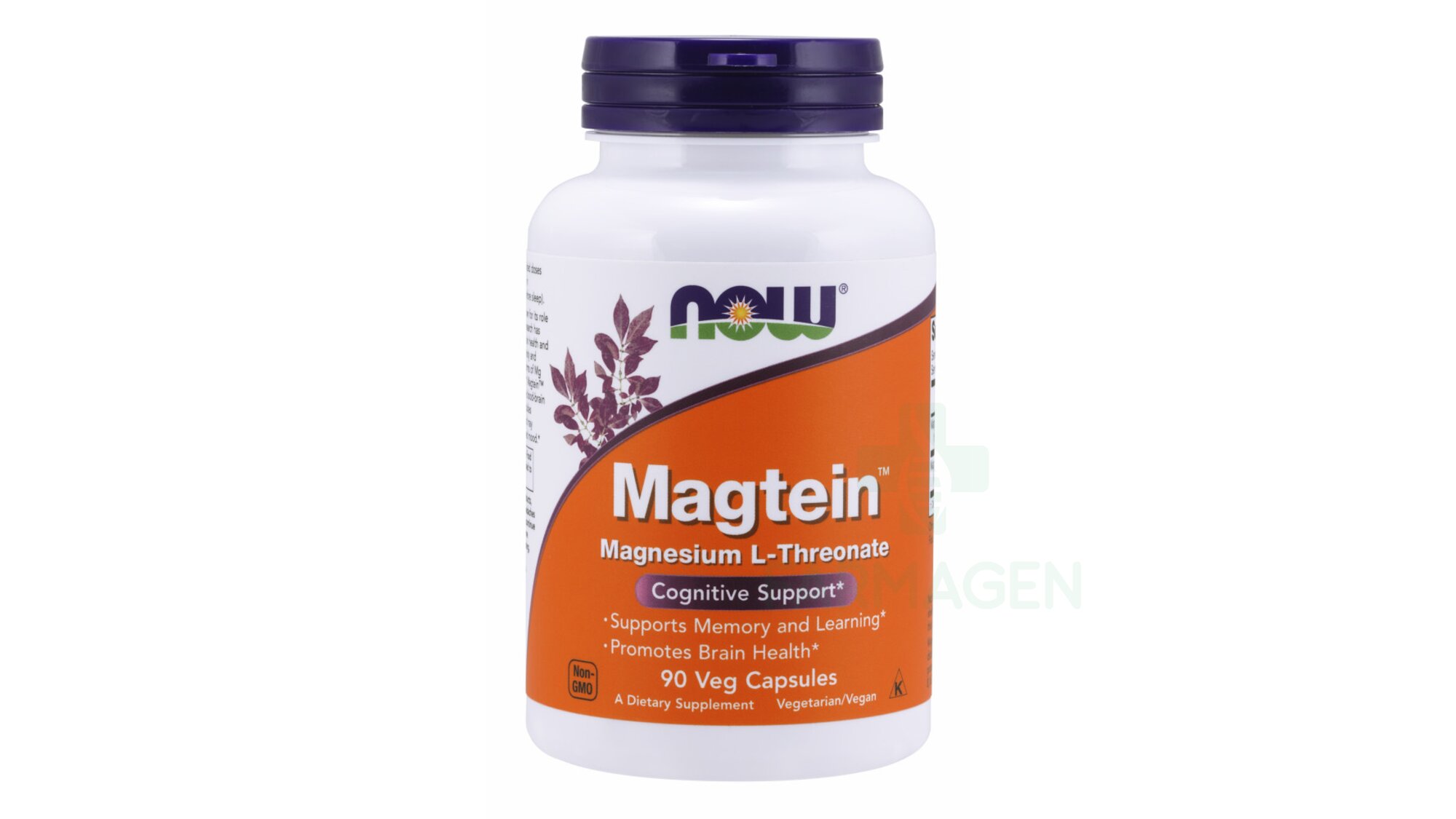 Magtein Magnesium L- Threonate Now  veg caps