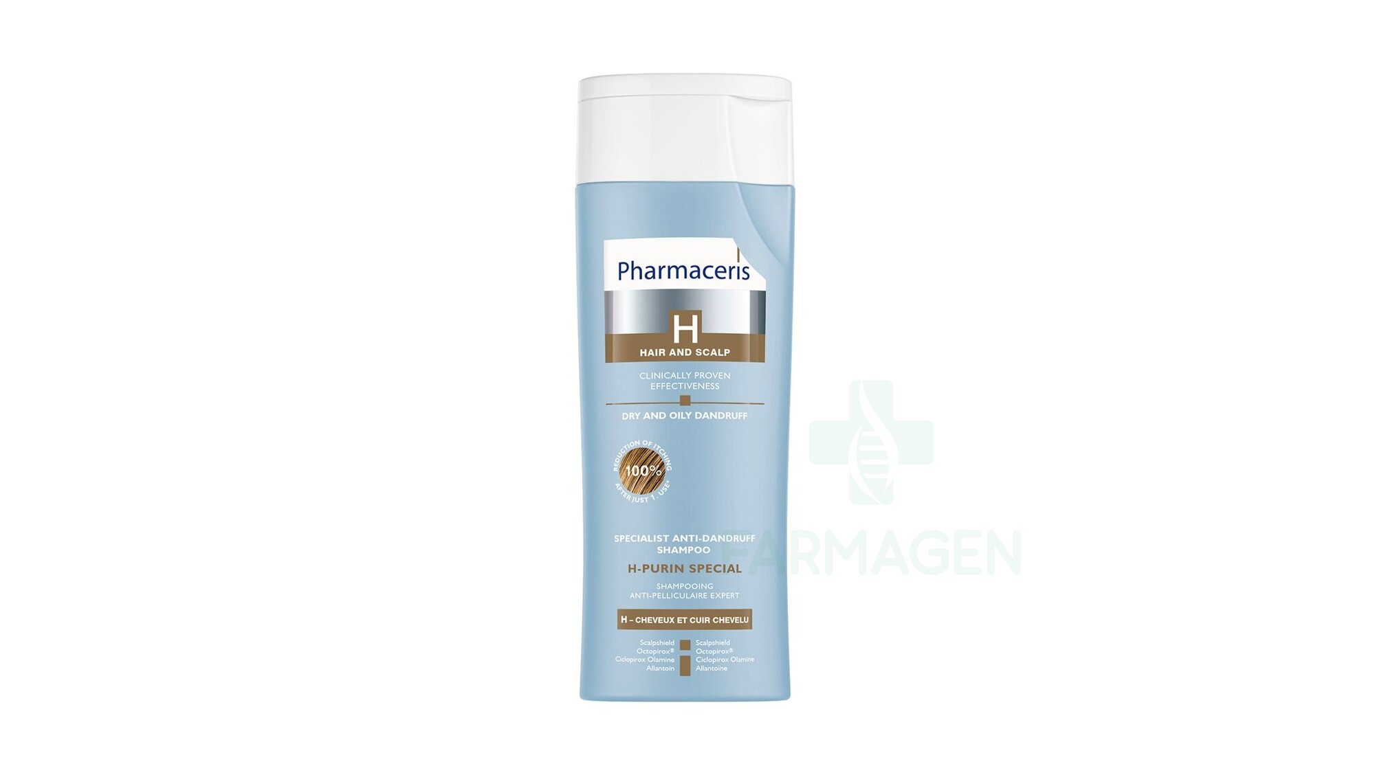 H-PURIN SPECIAL SHAMPOO Pharmaceris H