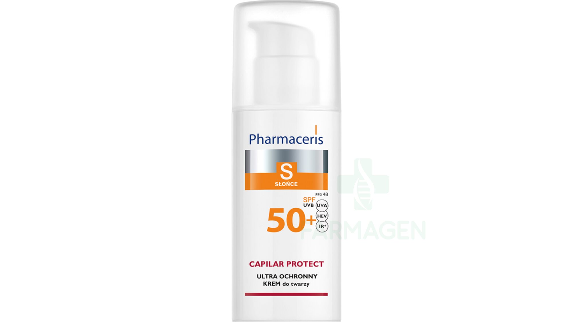 Pharmaceris S PROTECTION CREAM SPF 50+ CAPILAR PROTECT