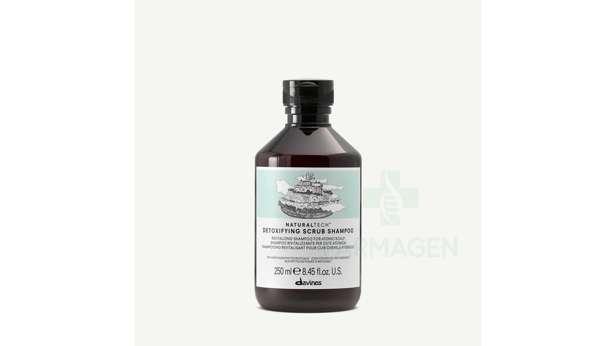 Detoxifying Scrub Shampoo