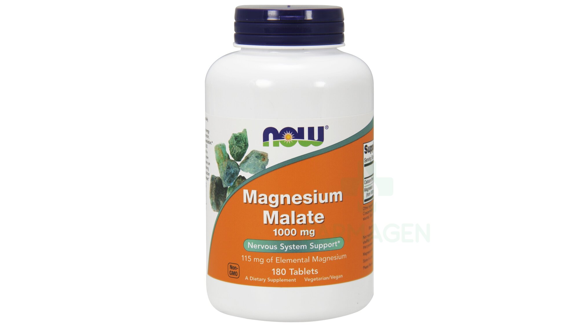 Magnesium Malate 1000 mg NOW