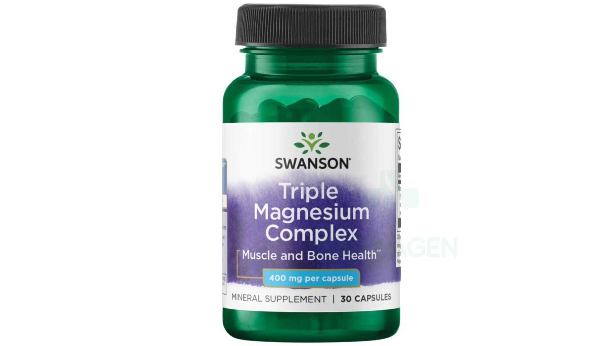 Triple Magnesium Complex 400mg Swanson