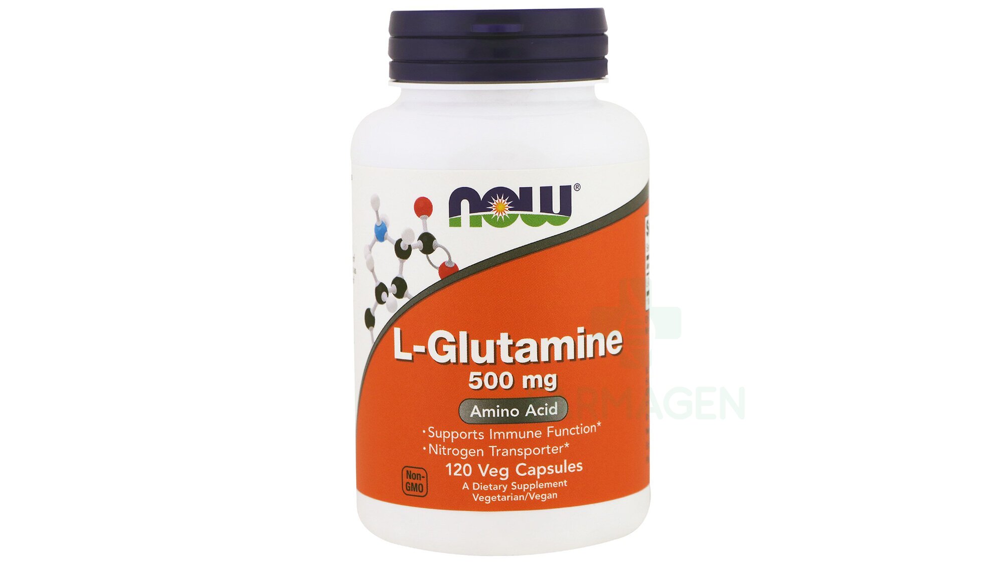 L-Glutamine 500 mg NOW