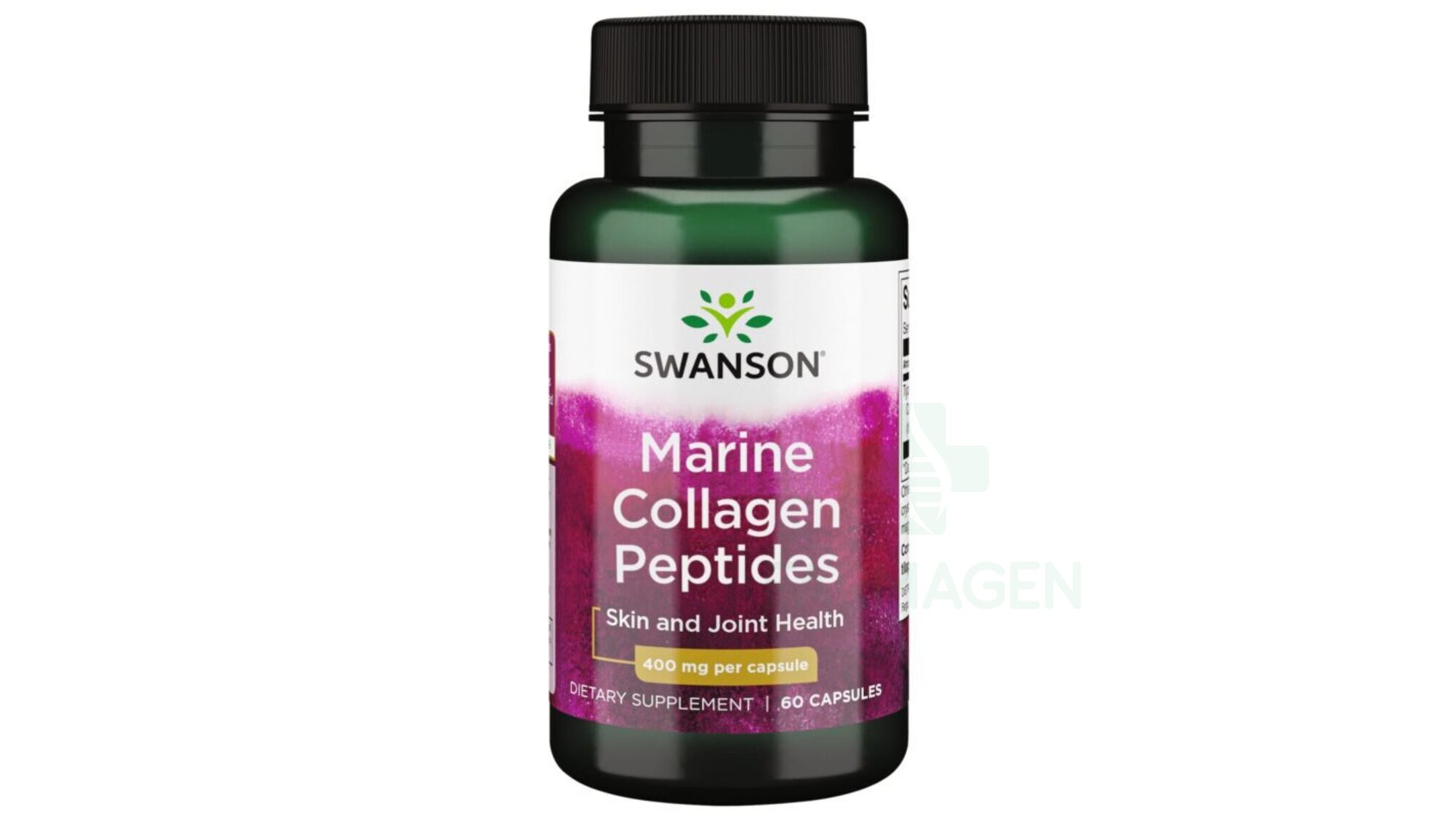 Marine Collagen Peptides 400mg Swanson
