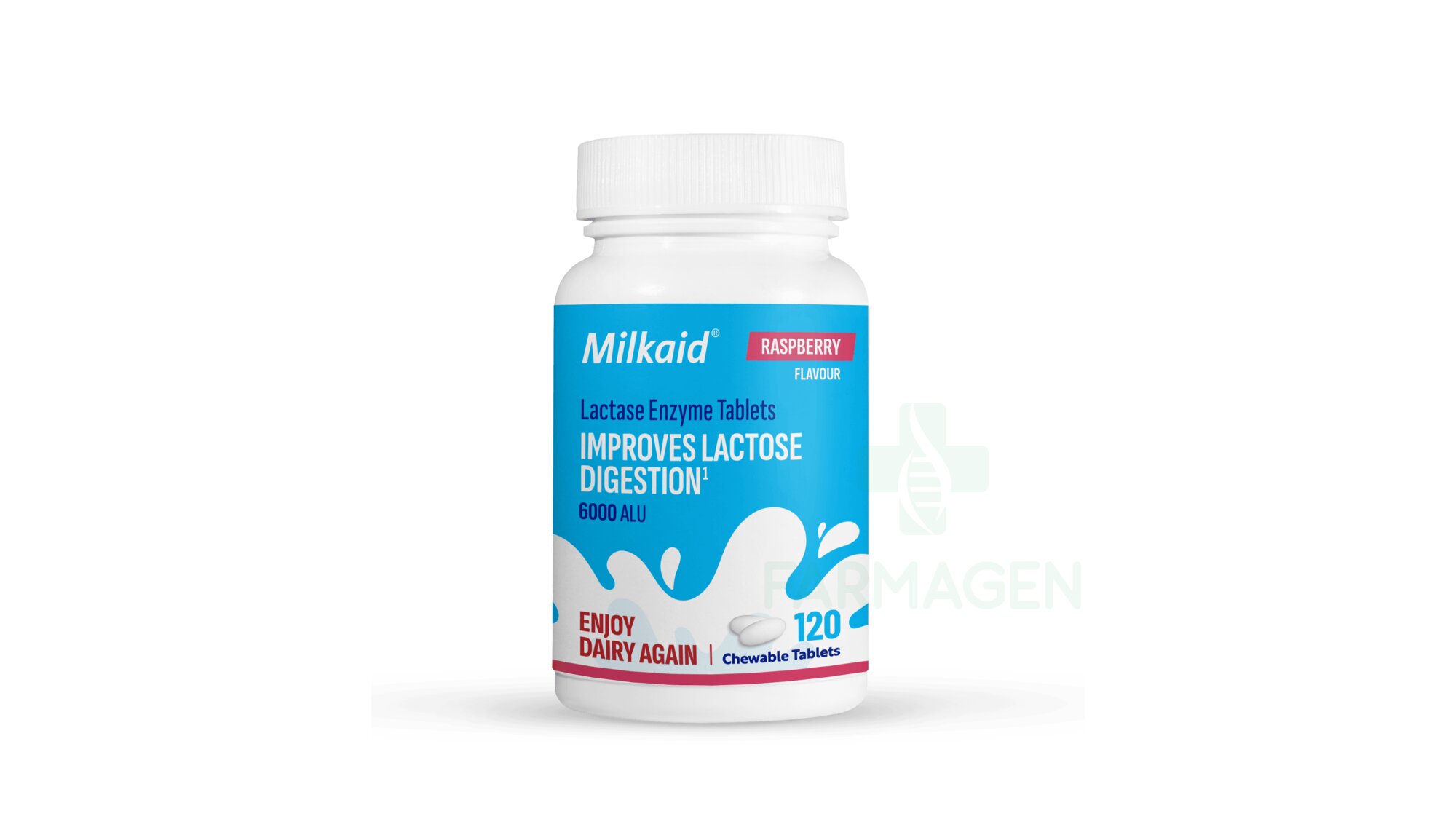 Milkaid Lactase Enzyme 6000 ALU