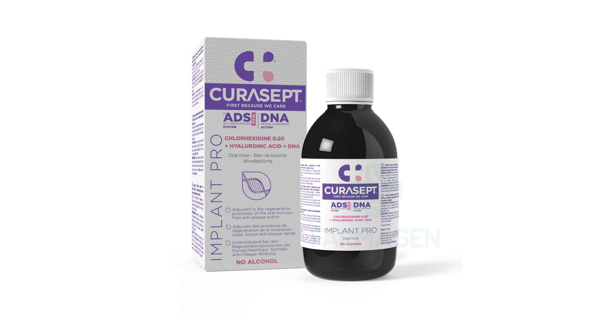 CURASEPT ADS | DNA IMPLANT PRO SHPLARES PER GOJEN