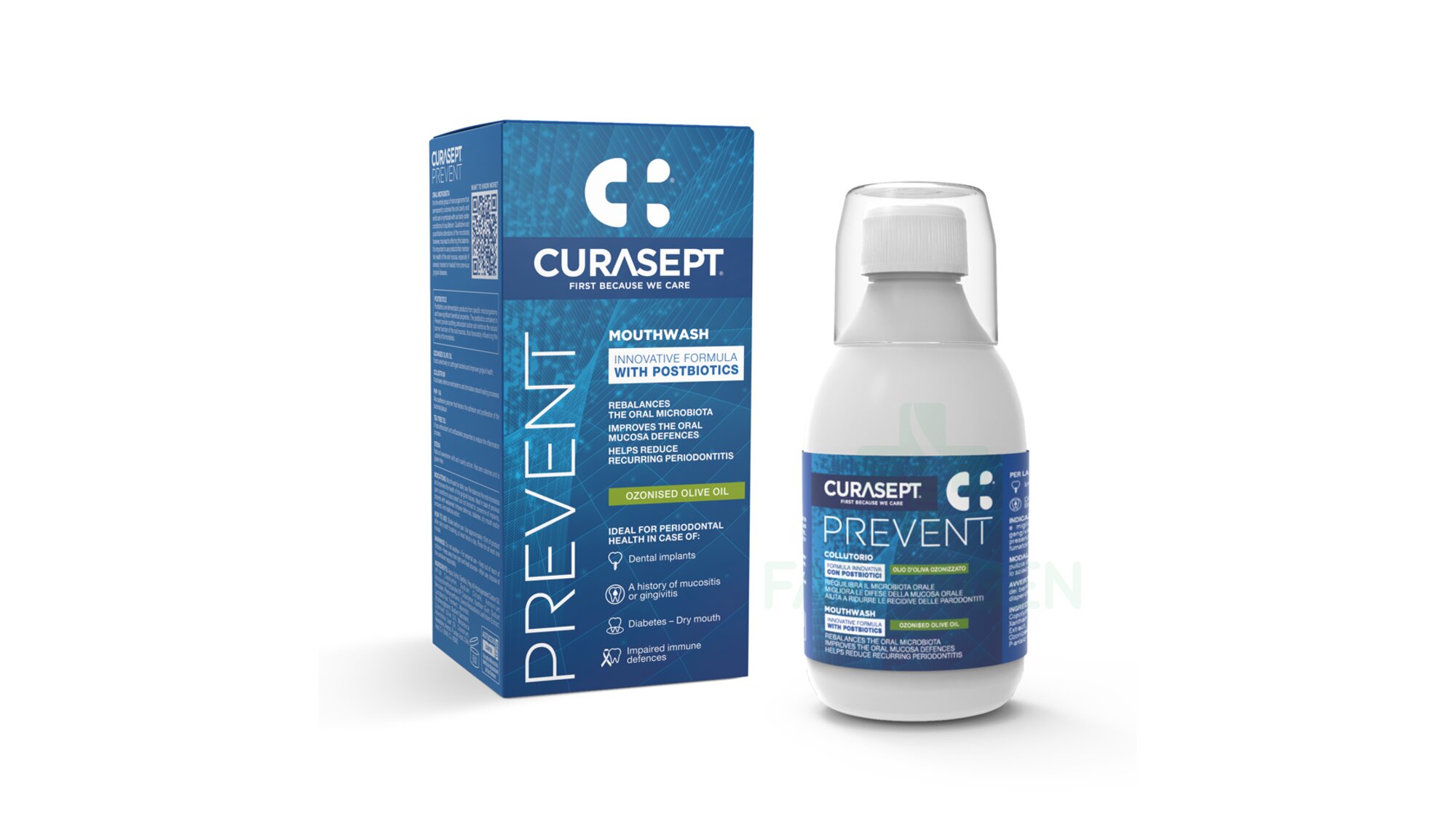 CURASEPT PREVENT MOUTHWASH