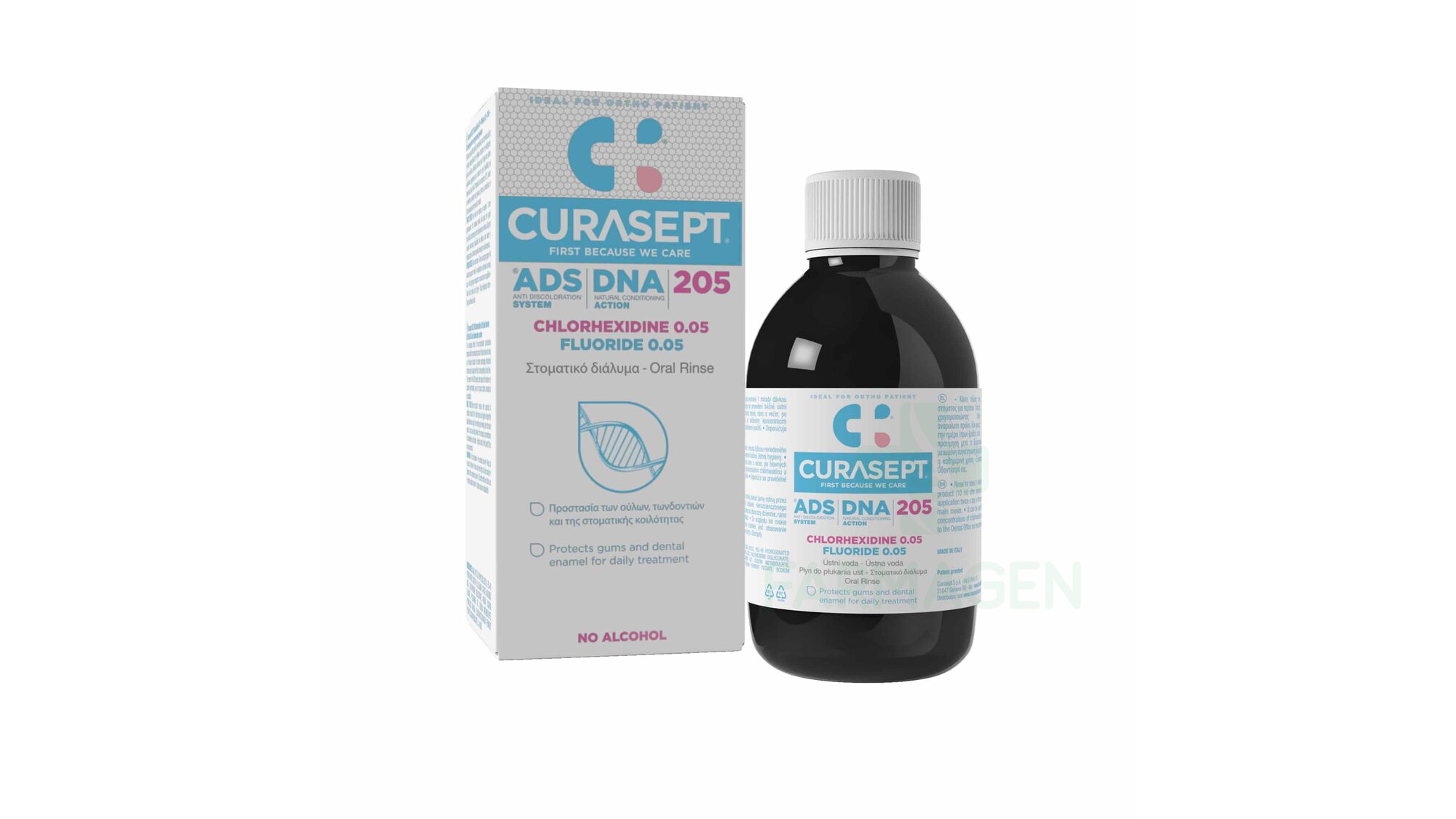 CURASEPT ADS | DNA 205 KOLUTOR