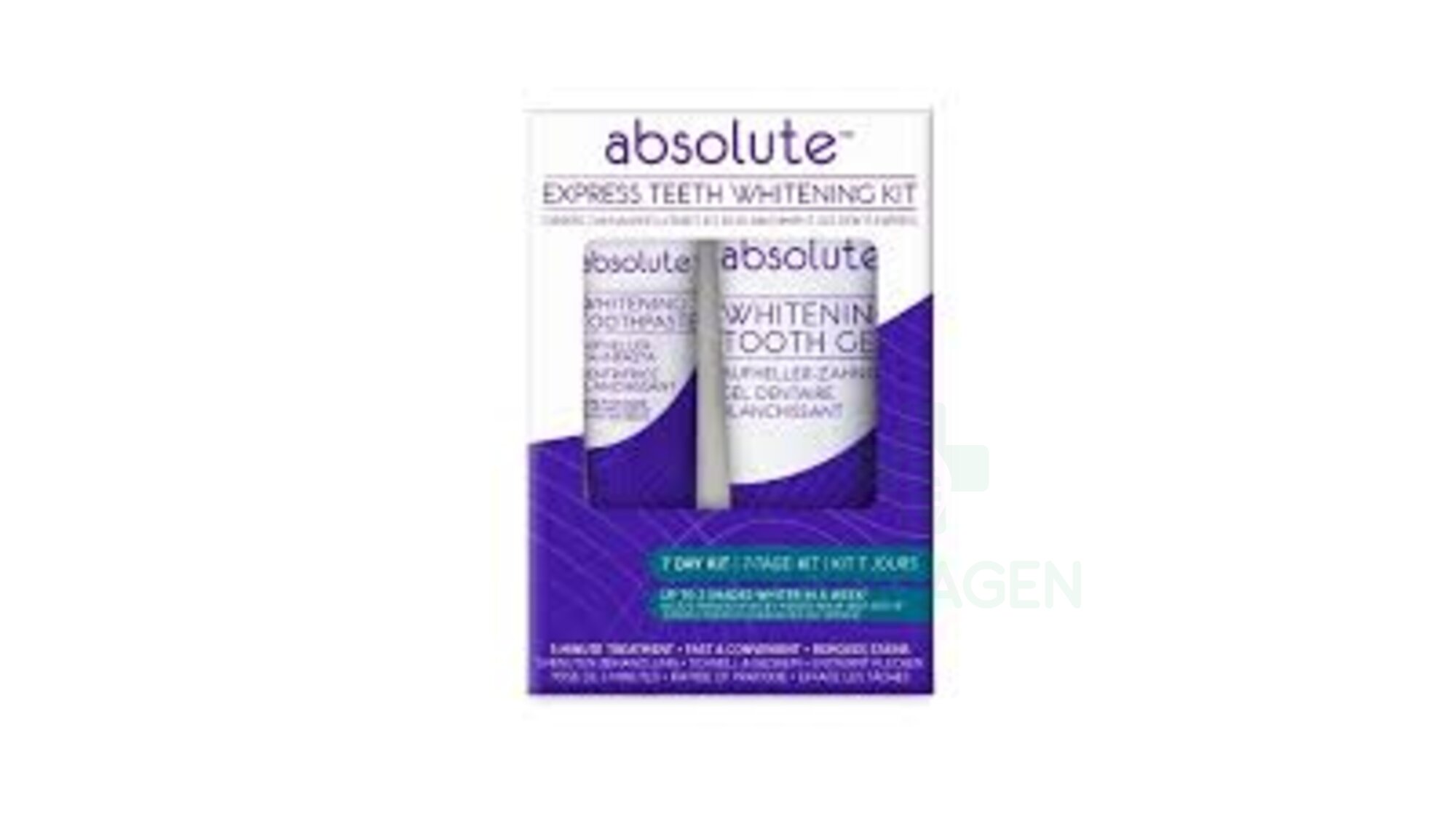 Absolute White Tooth Whitening Kit