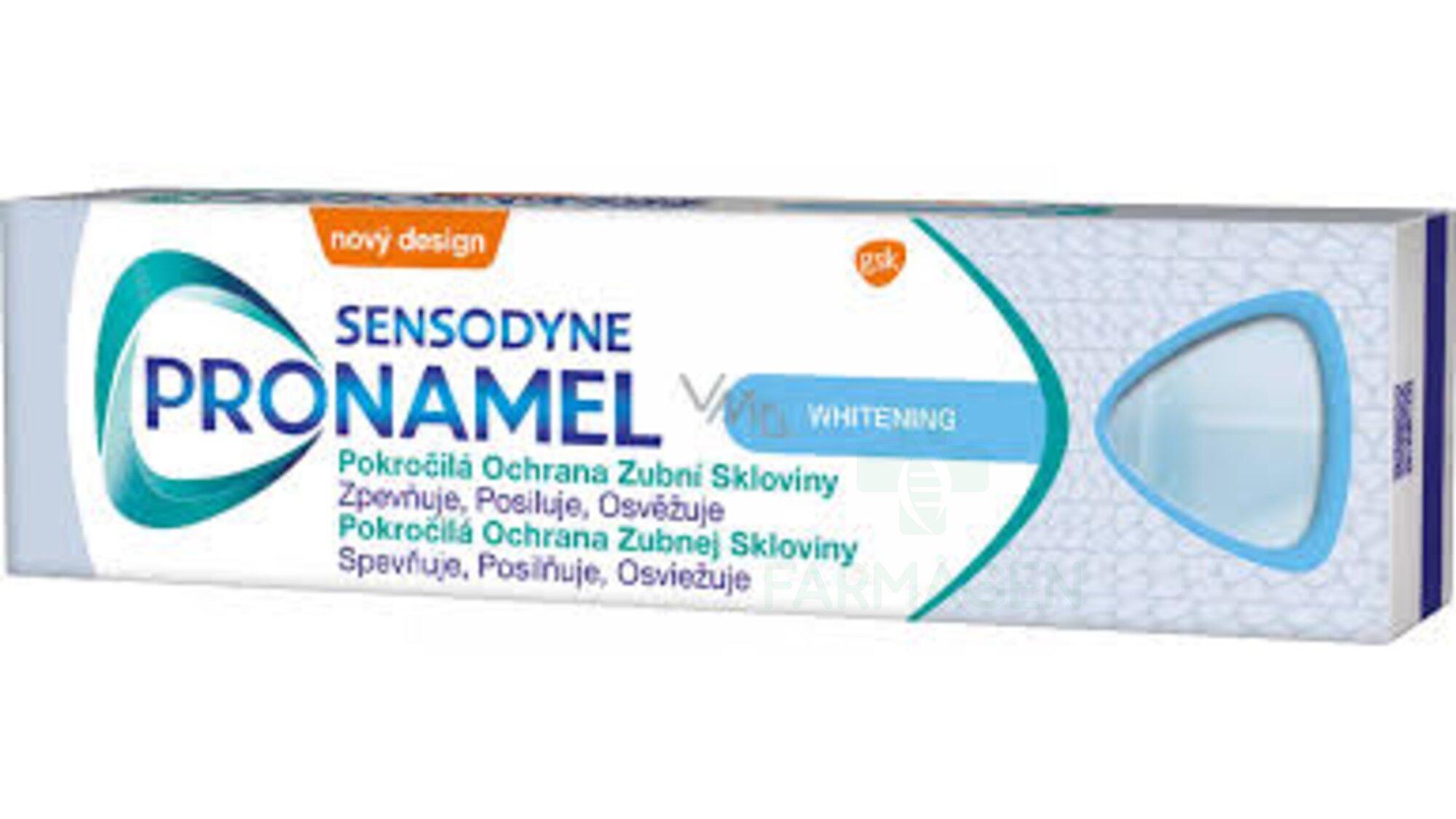 Sensodyne Pronamel Whitening paste dhembesh