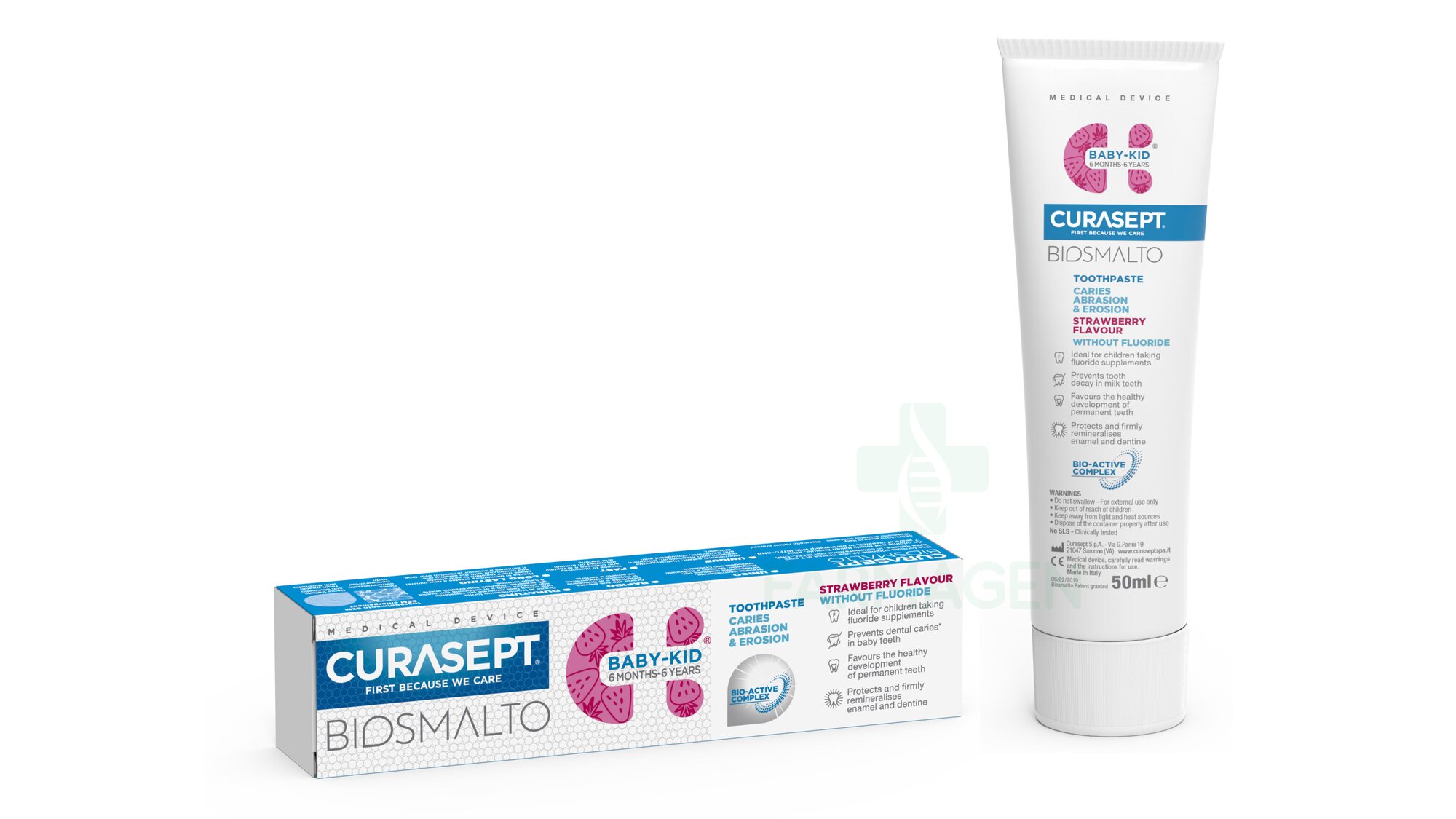 Curasept Biosmalto Baby-Kid paste dhembesh