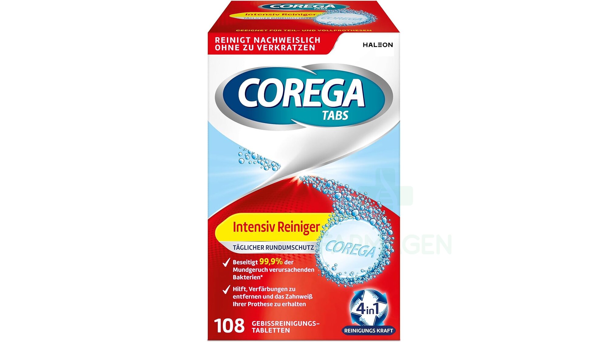 Correga tableta per pastrimin e protezave