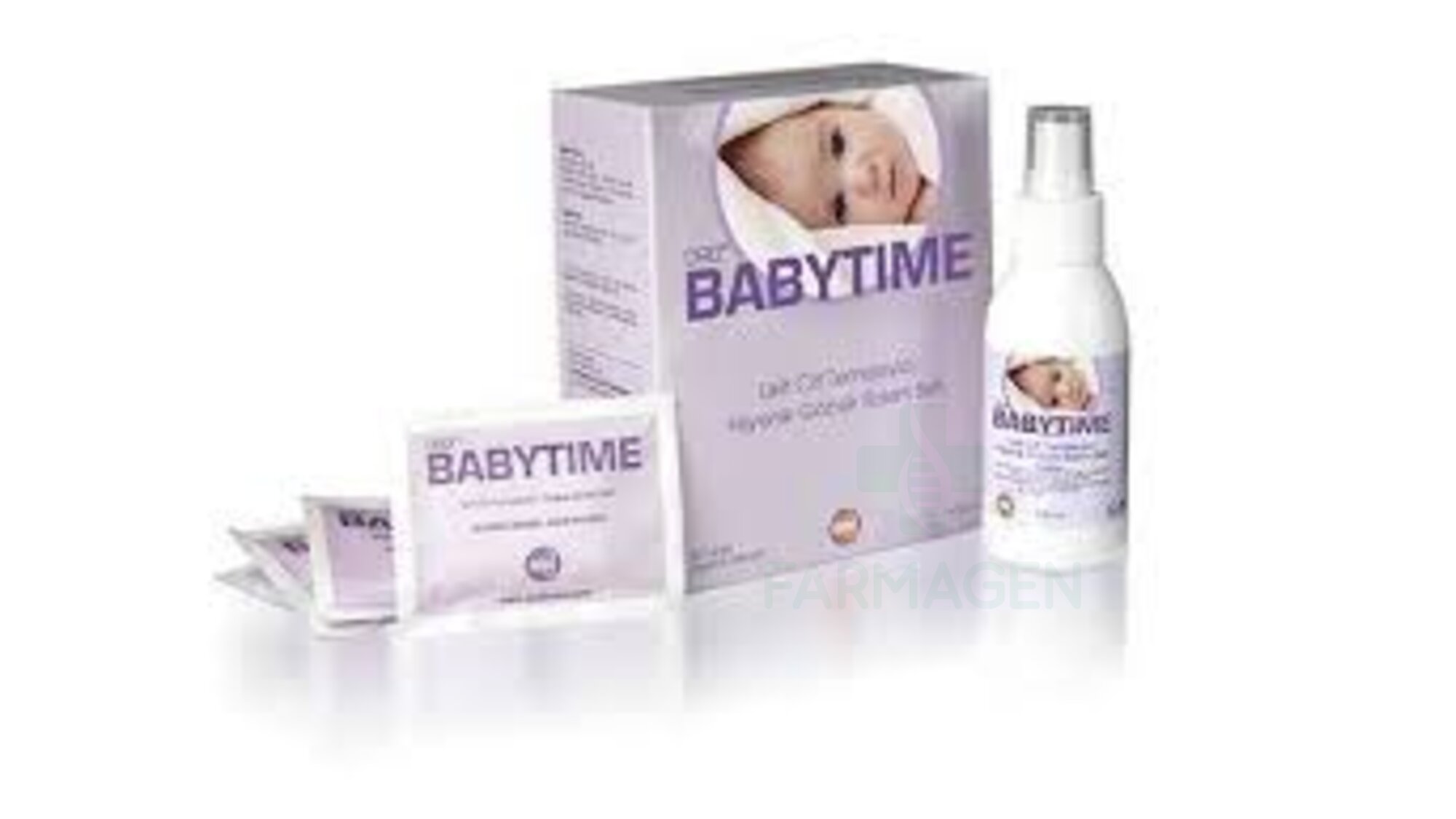 Babytime per higjenen e kerthizes