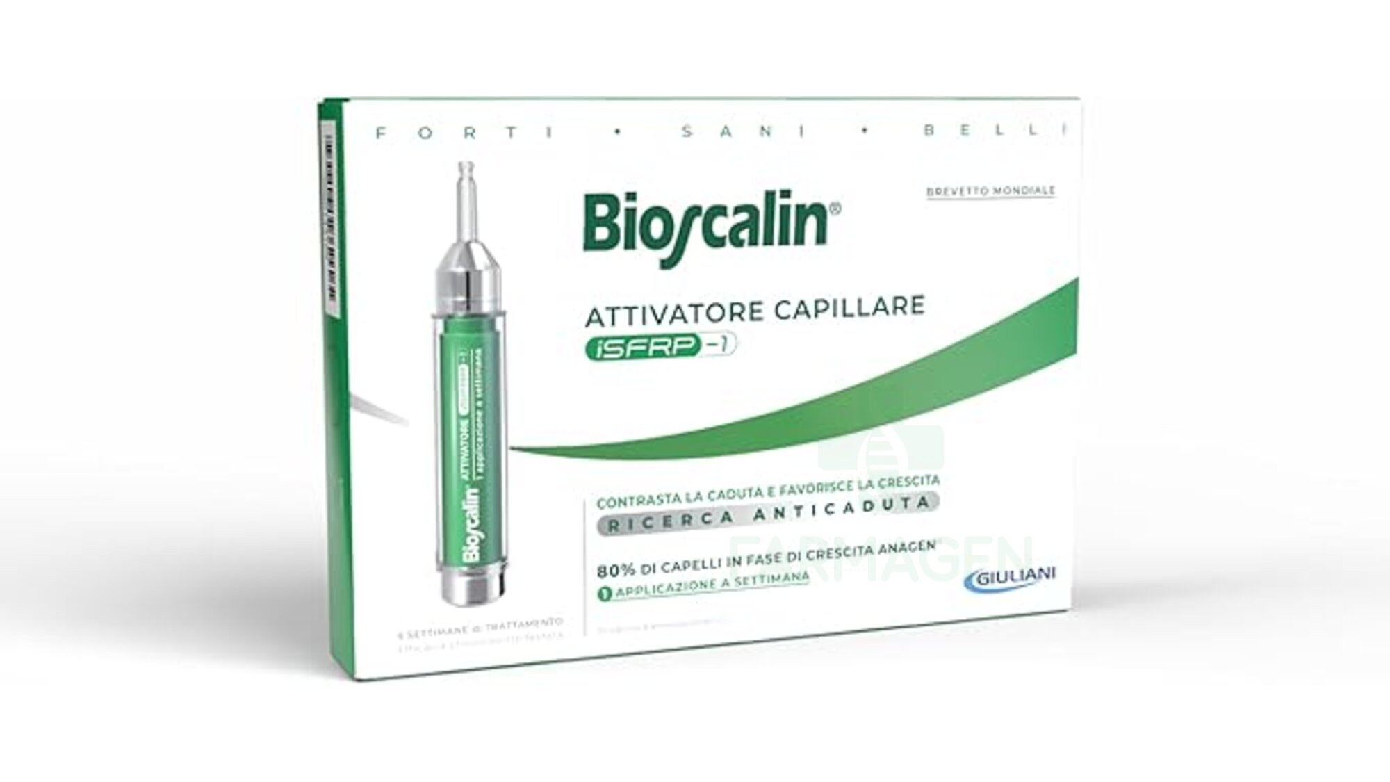 Aktivizues kapilar Bioscalin iSFRP-1