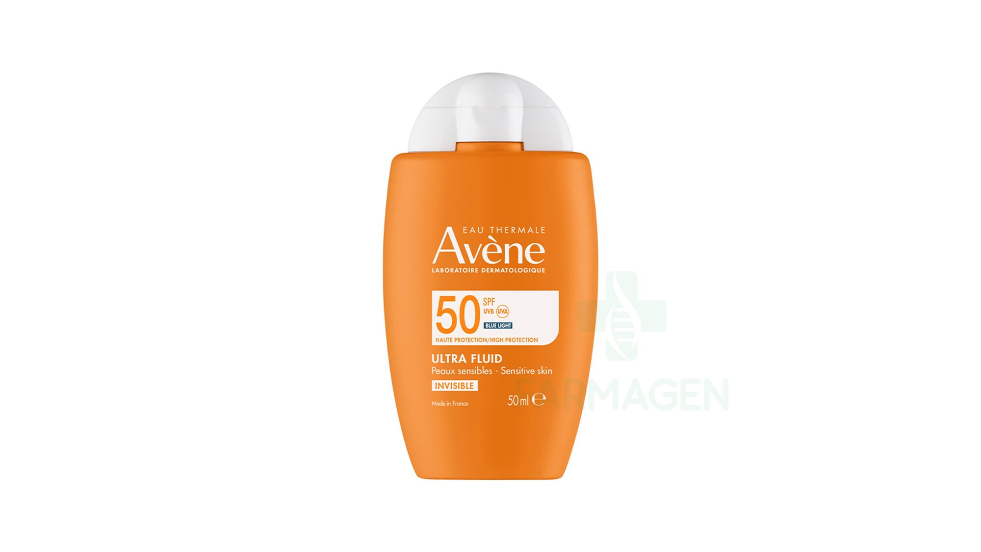 Avene Ultra Fluid Invisible Spf 50+ 