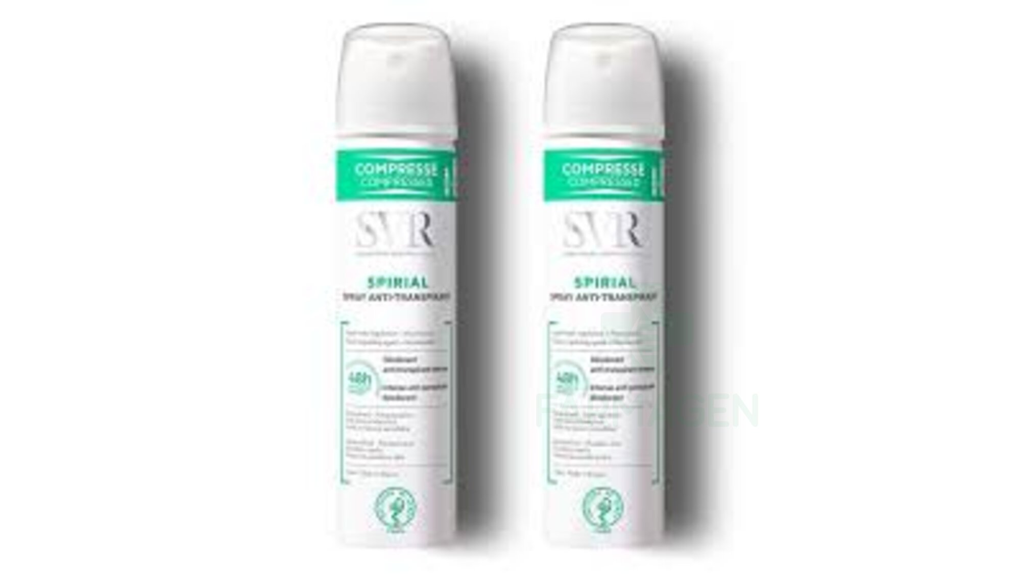 SPIRIAL Spray Anti-Transpirante SVR 
