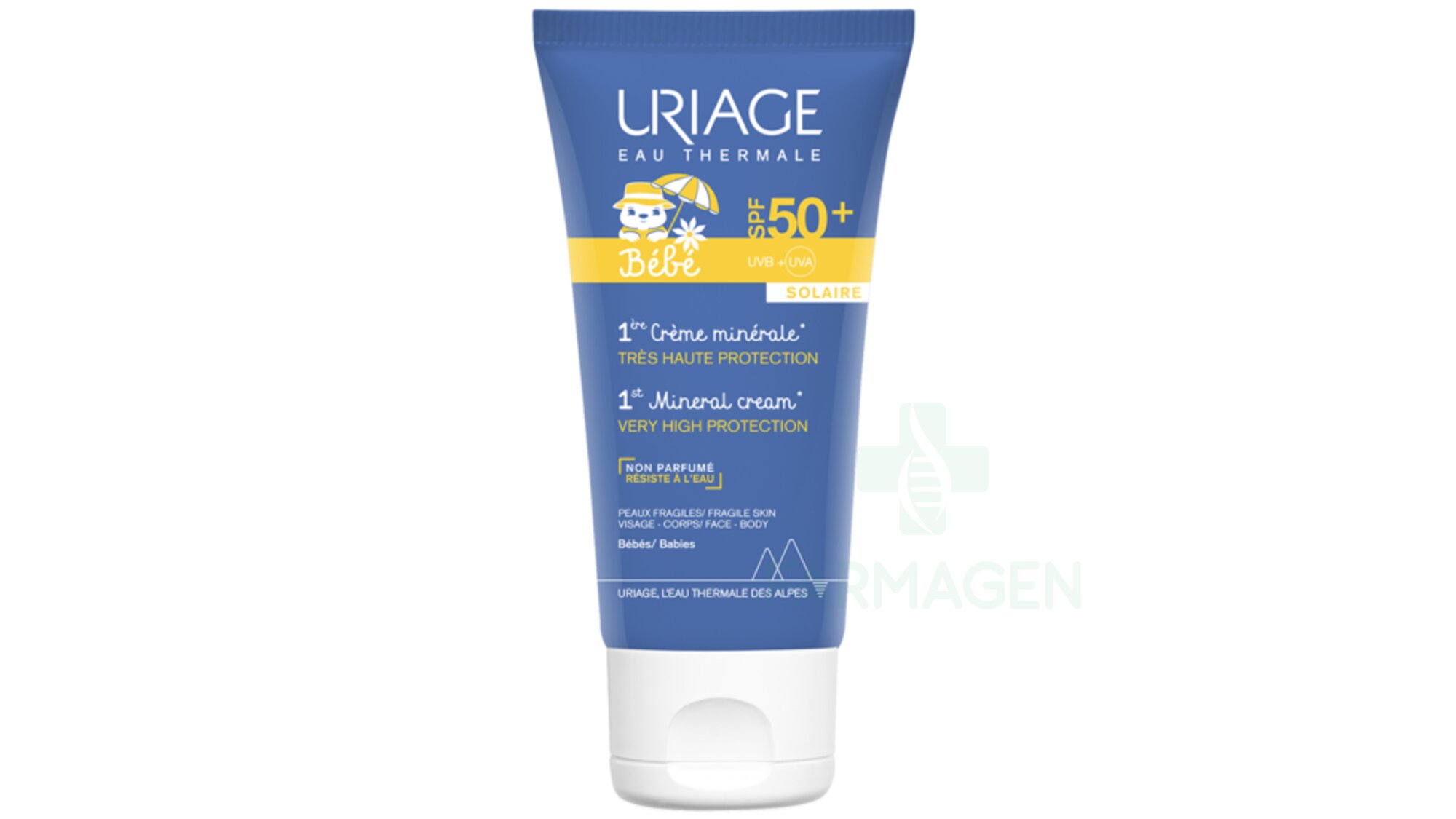 KREM MINERAL BEBE SPF50+