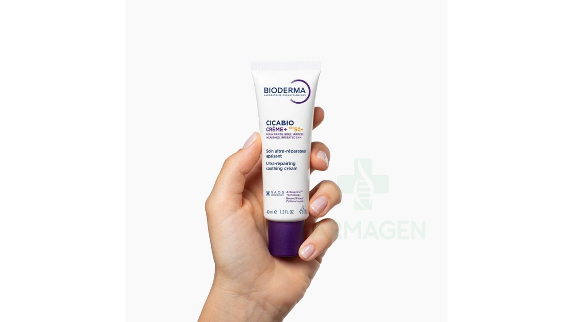 Cicabio Crème+ SPF50+