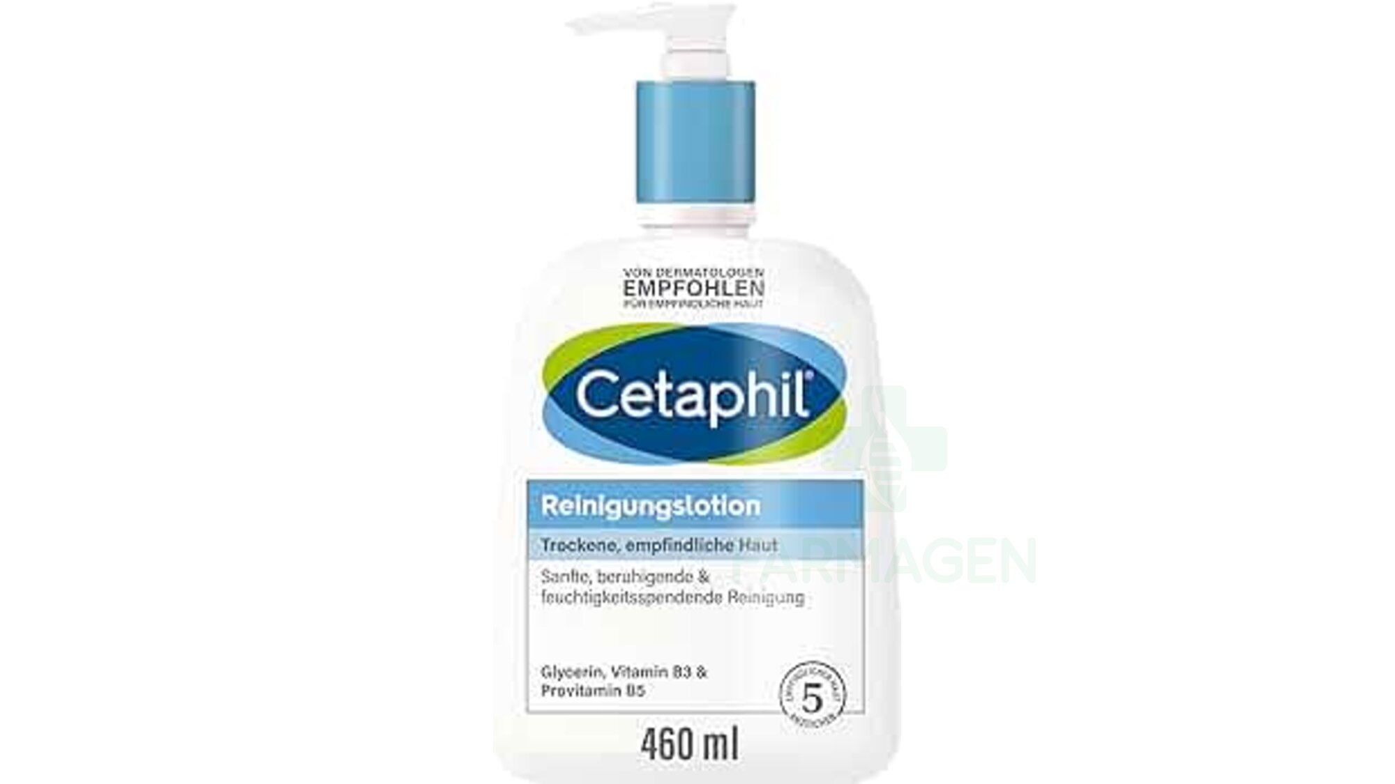 Locion pastrues per lekure te ndjeshme dhe te thate