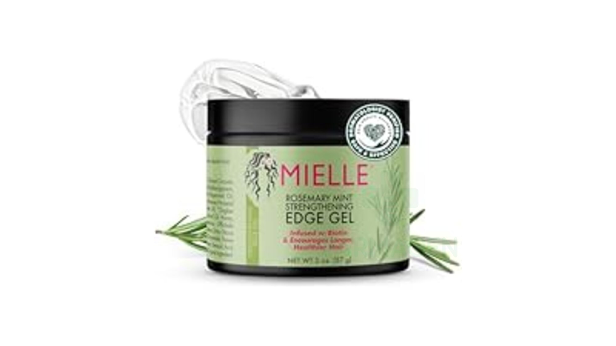 Xhel per majat e flokeve me rozmarine dhe mente