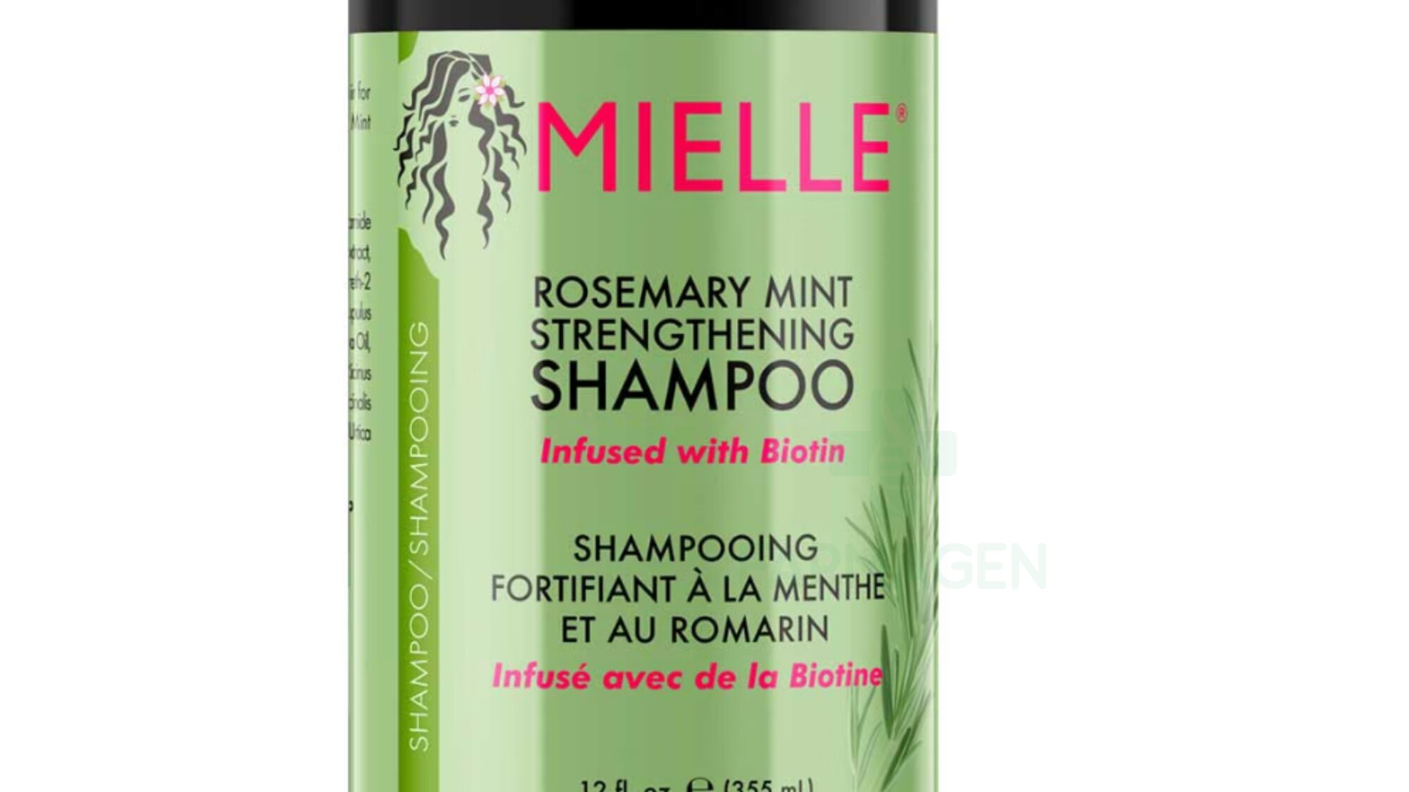 Shampo flokesh me rozmarine dhe mente