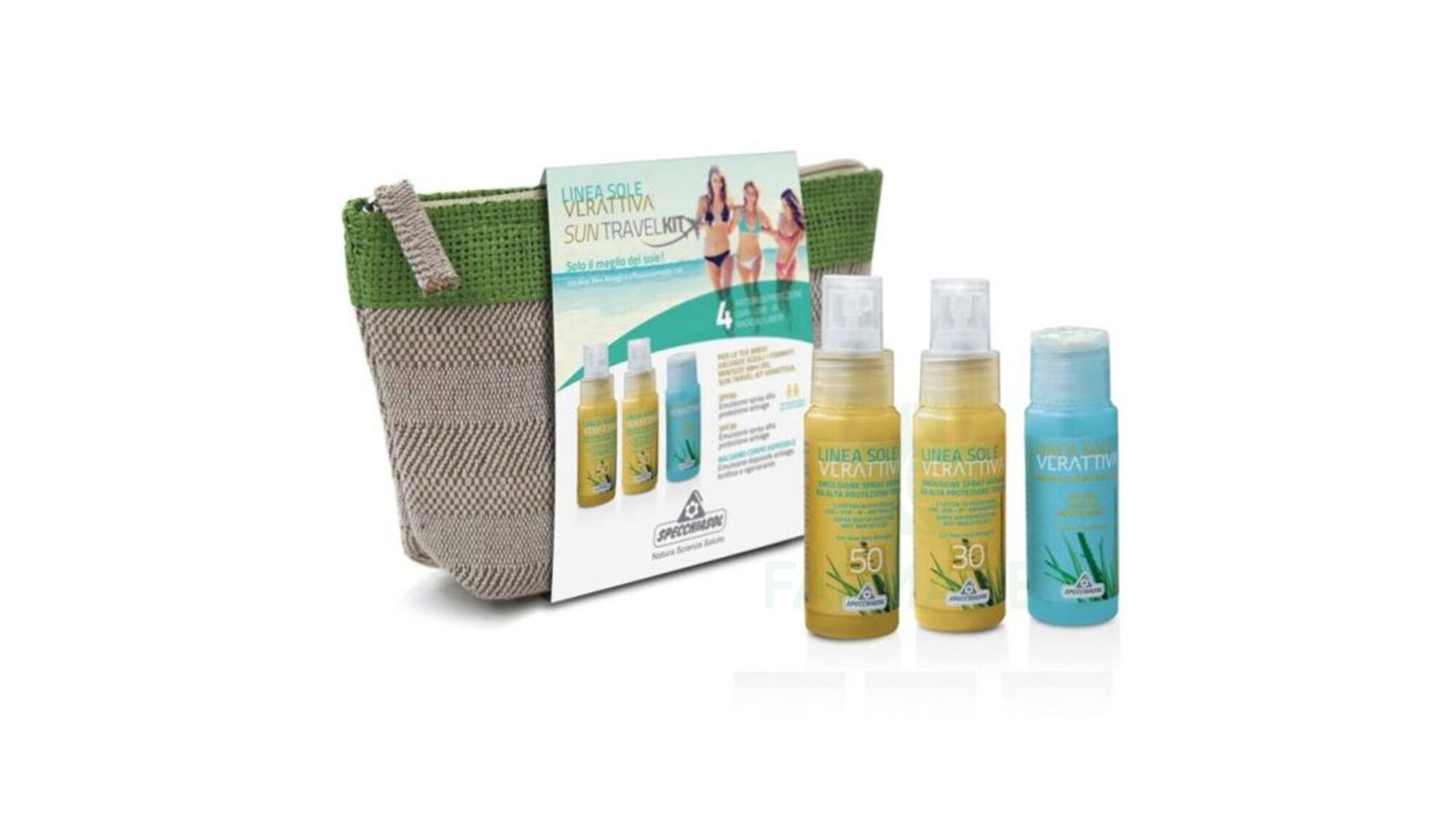 VERATTIVA SUN TRAVEL KIT Specchiasol