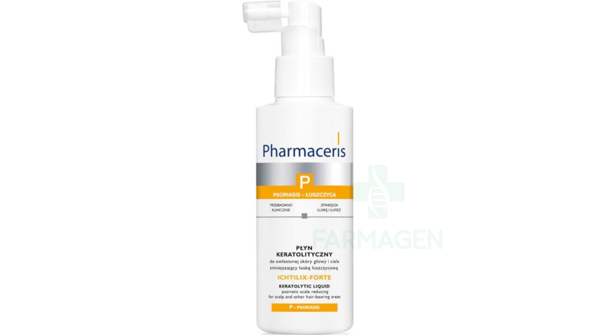 P-Psoriasis Ichtilix-Forte Keratolytic Liquid 