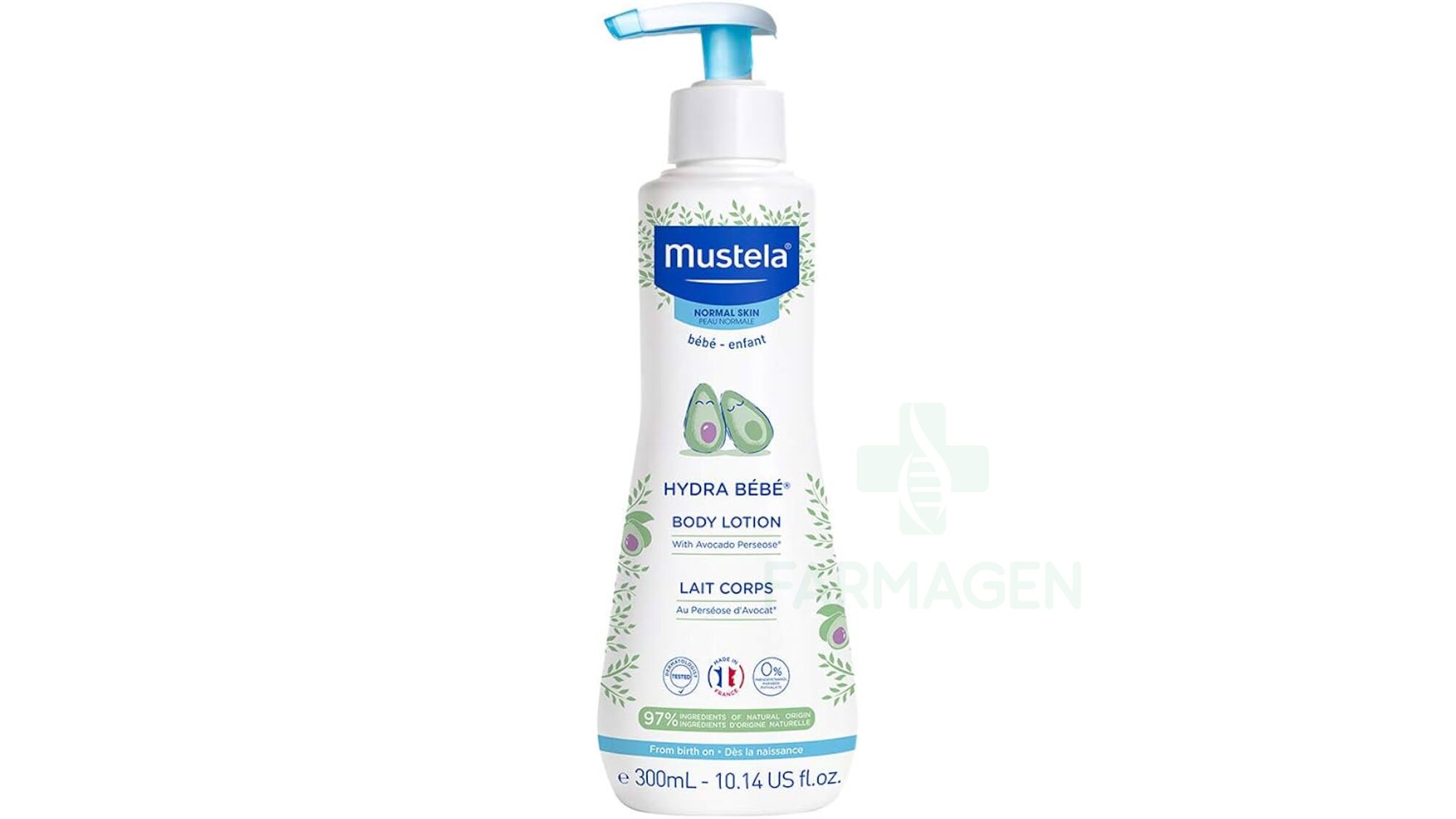 Hydra bébé lait corps