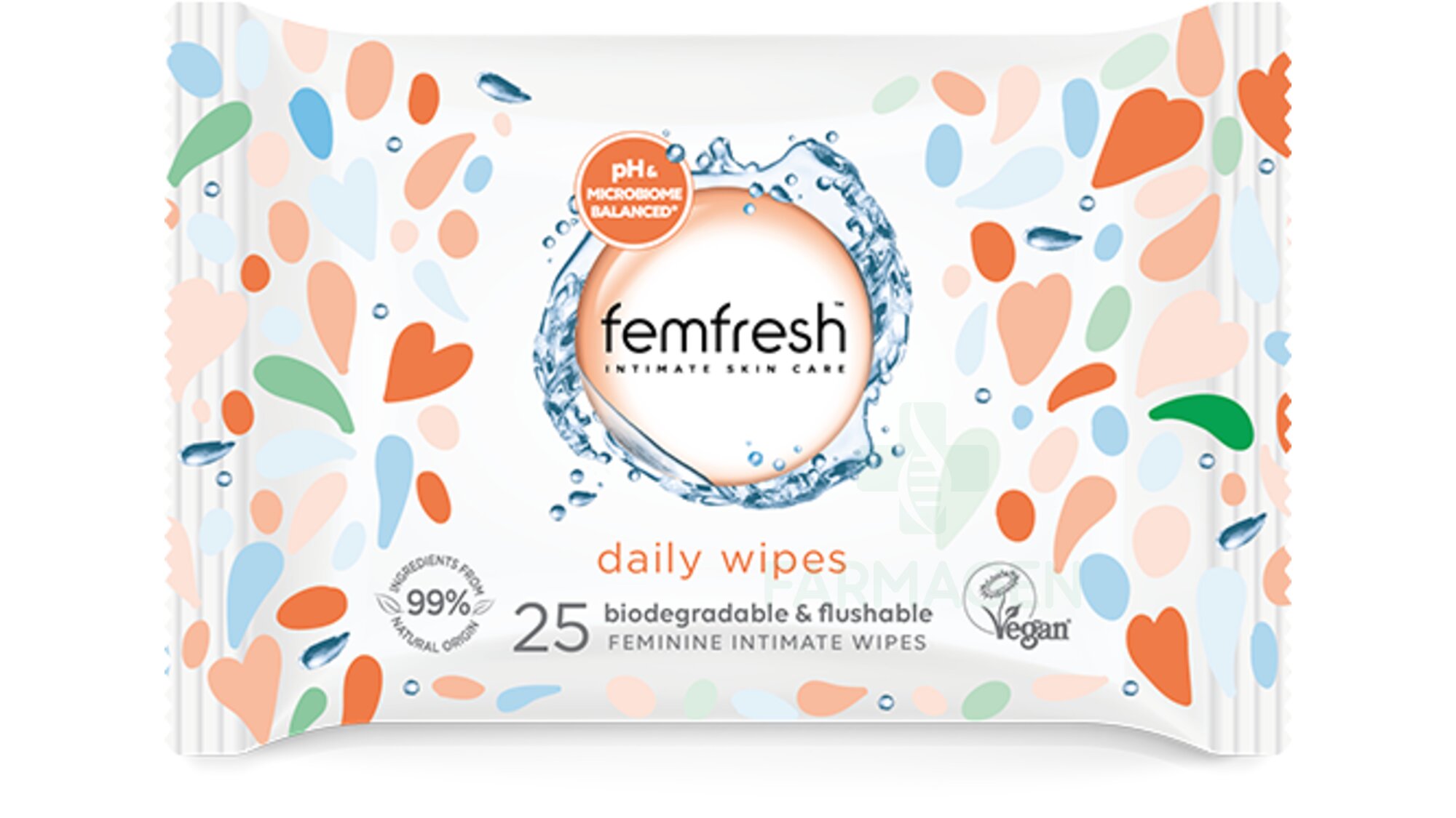 Femfresh daily wipes