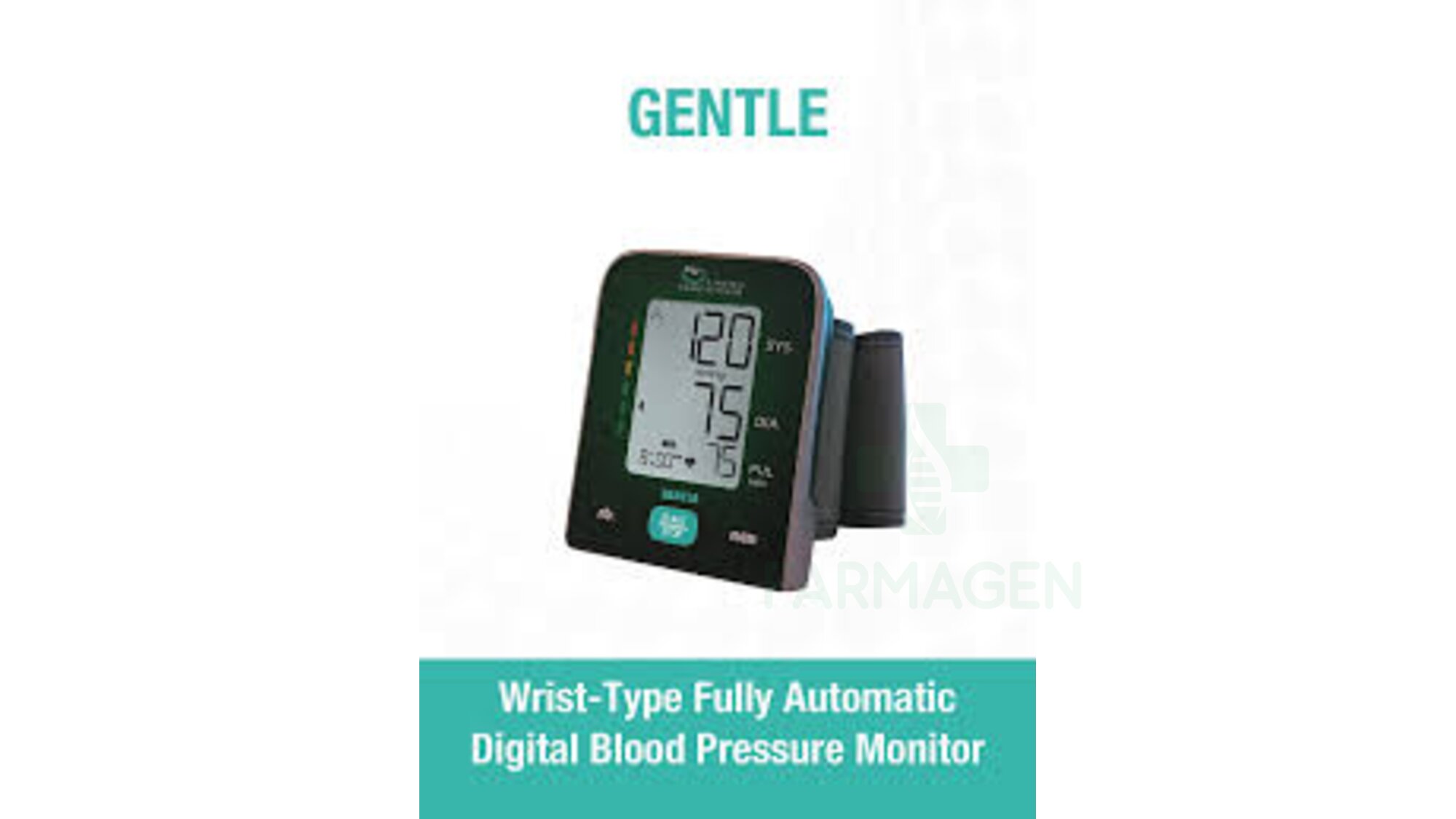 Wrist-Type Fully Automatic Digital Blood Pressure Monitor 