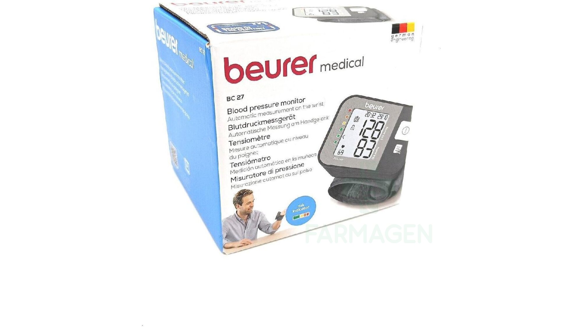 BC 27 Wrist blood pressure monitor