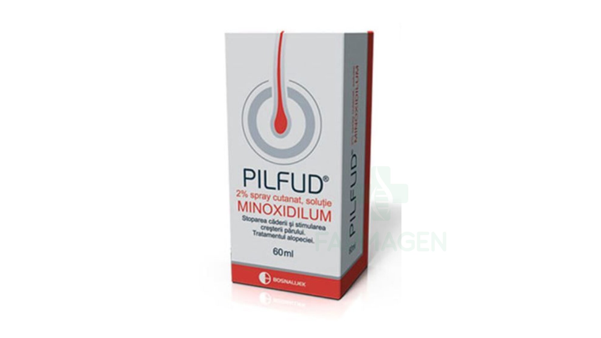 PILFUD Minoxidil 20 MG/ ML * 60 ML