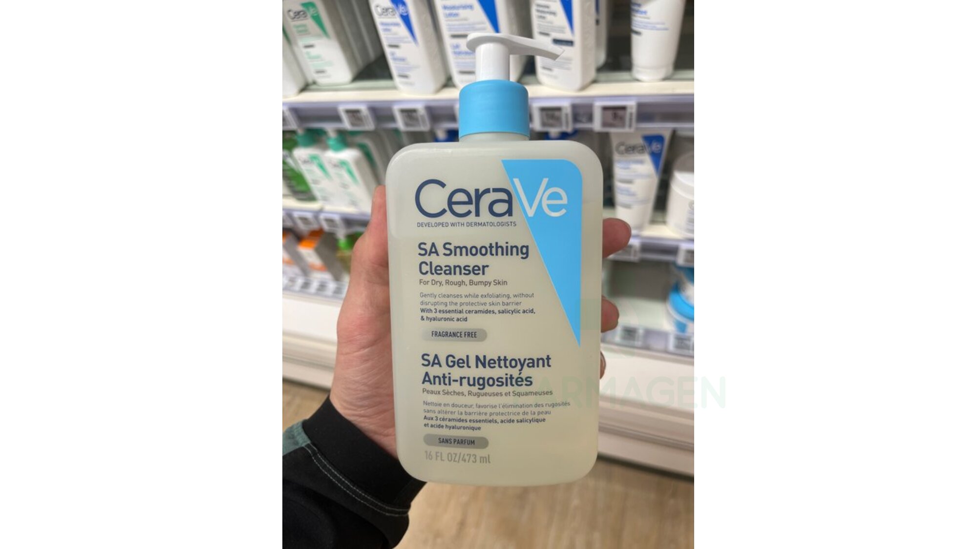 CeraVe SA Smoothing Cleanser 