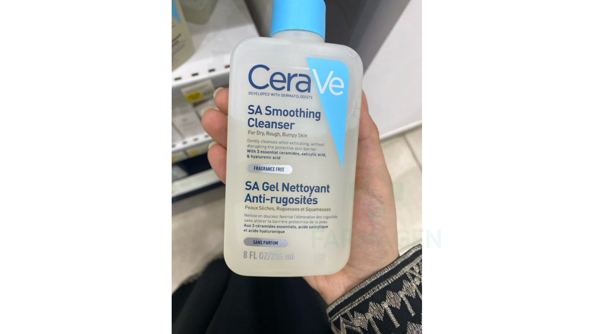 CeraVe SA Smoothing Cleanser